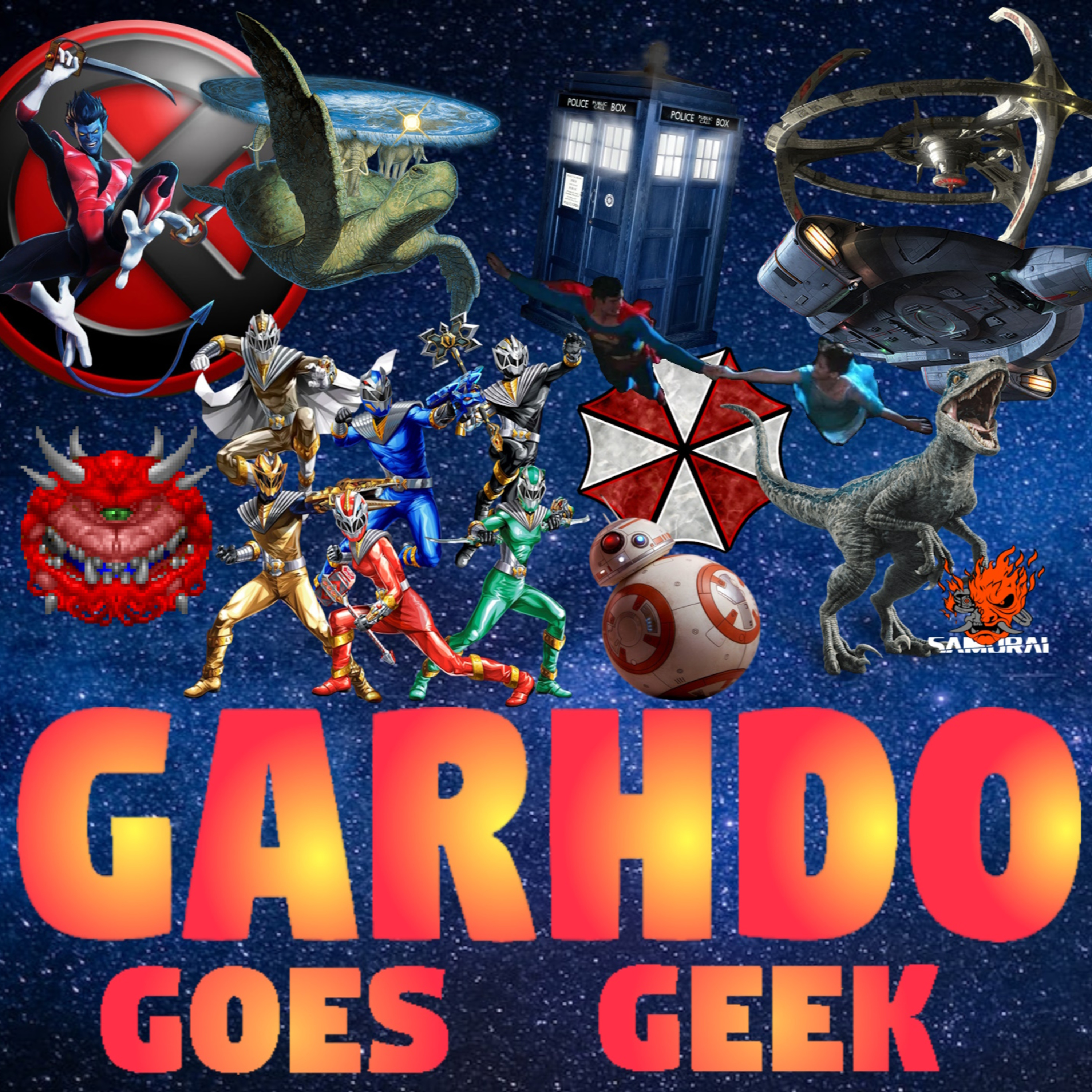 Garhdo Goes Geek
