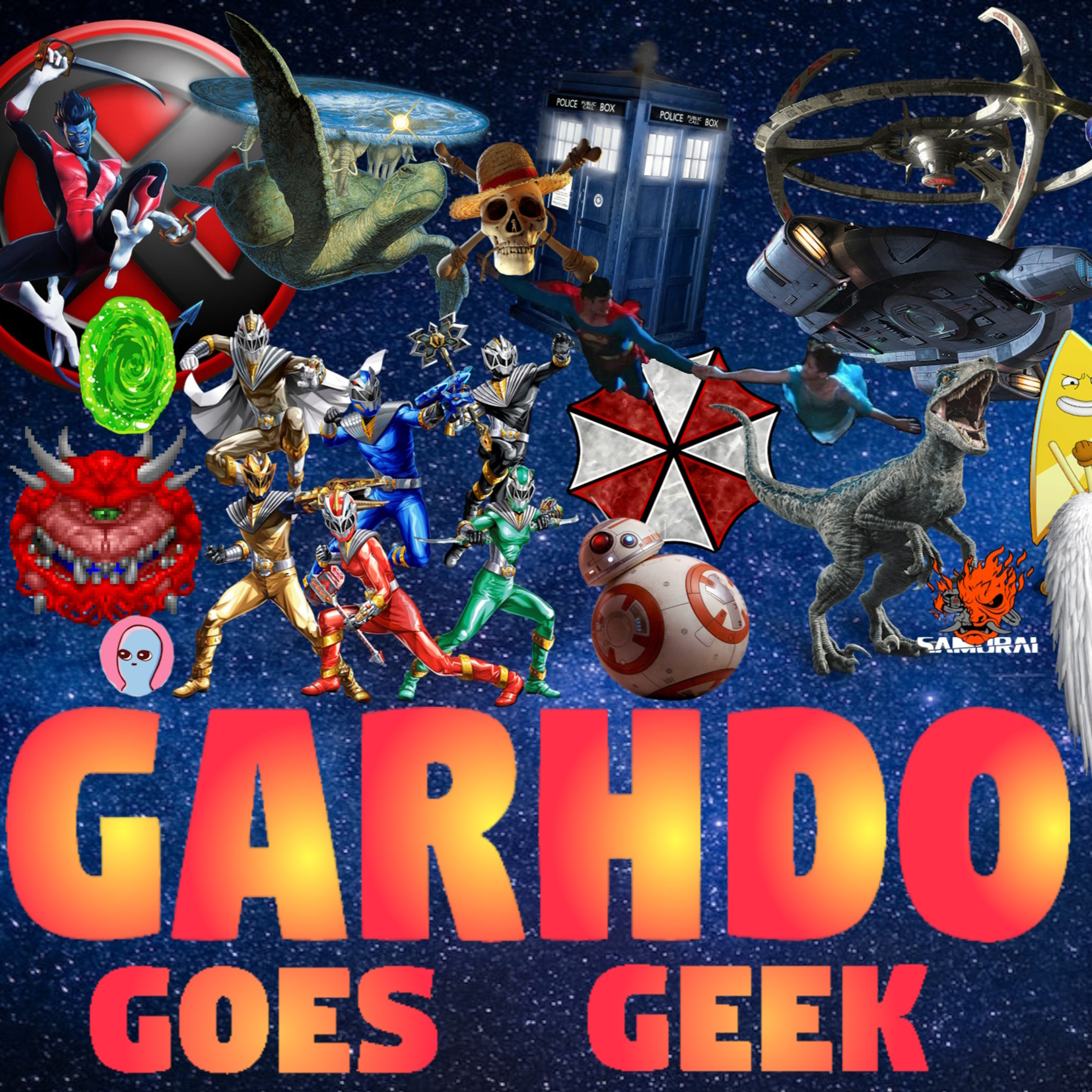 Garhdo Goes Geek