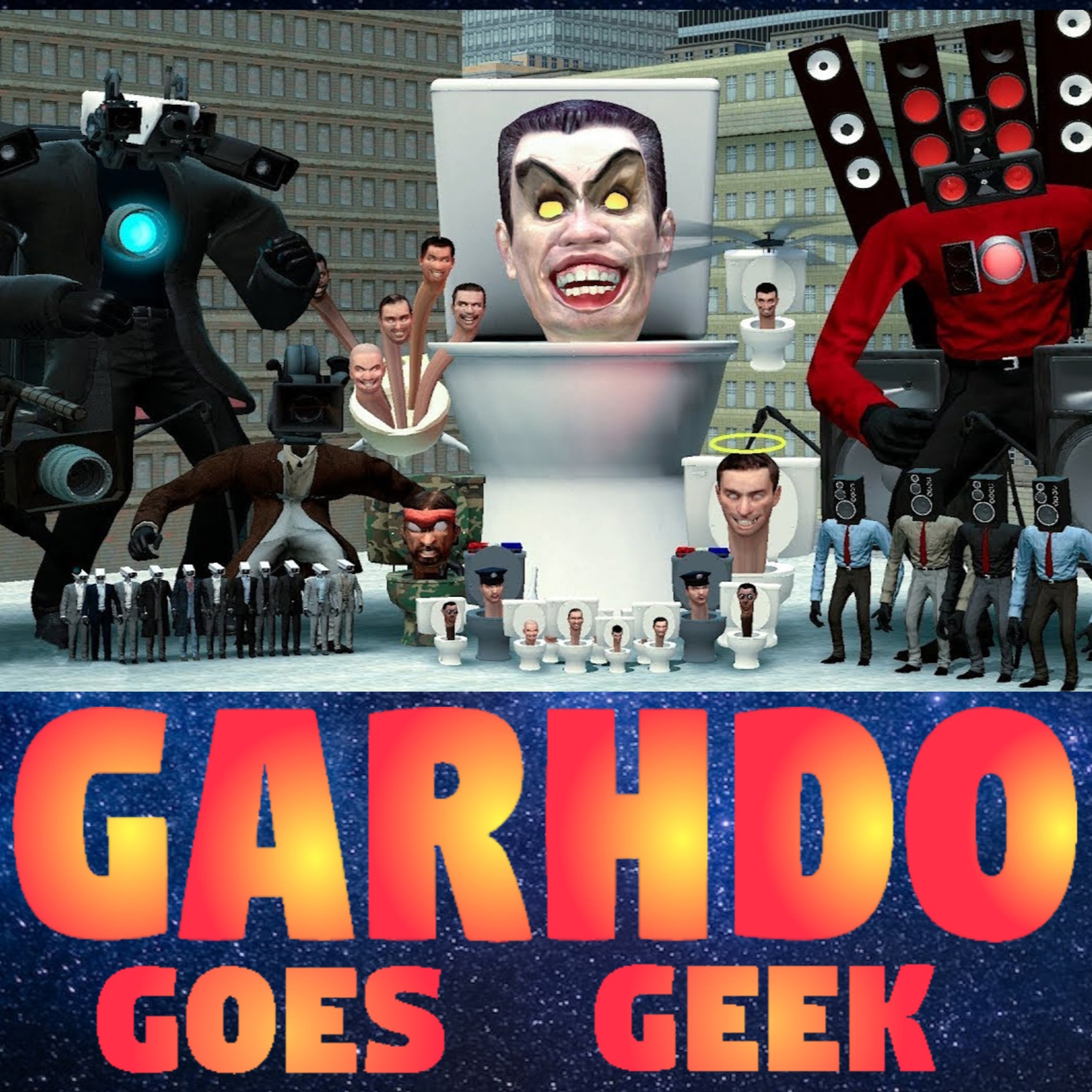 Garhdo Goes Geek