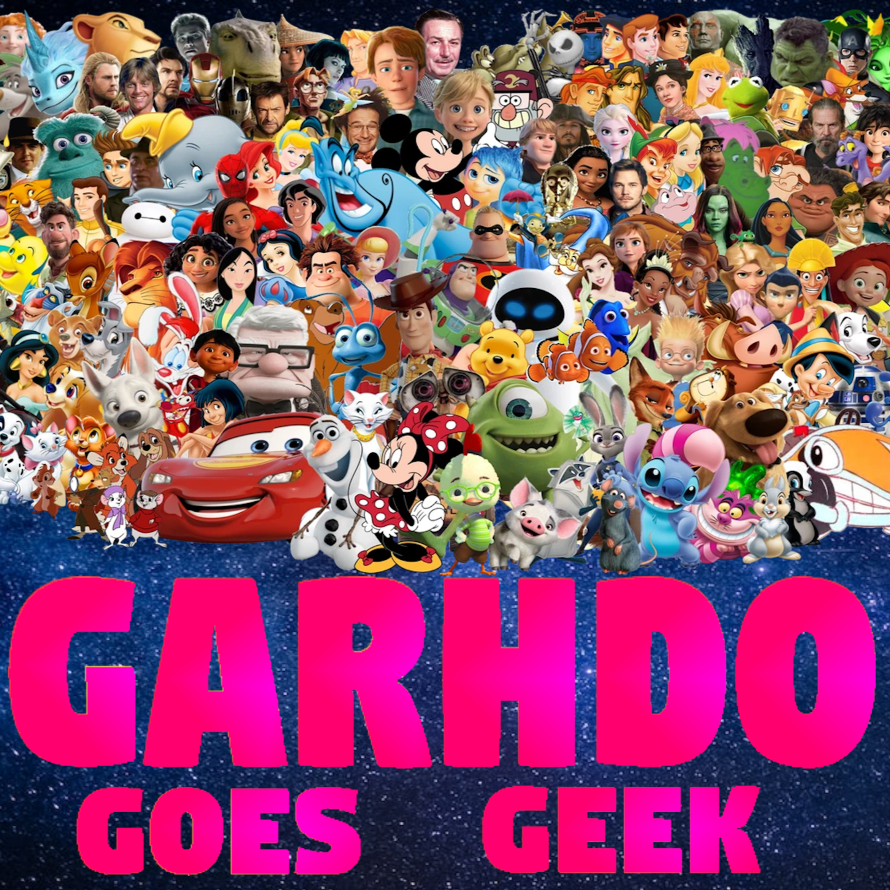 Garhdo Goes Geek