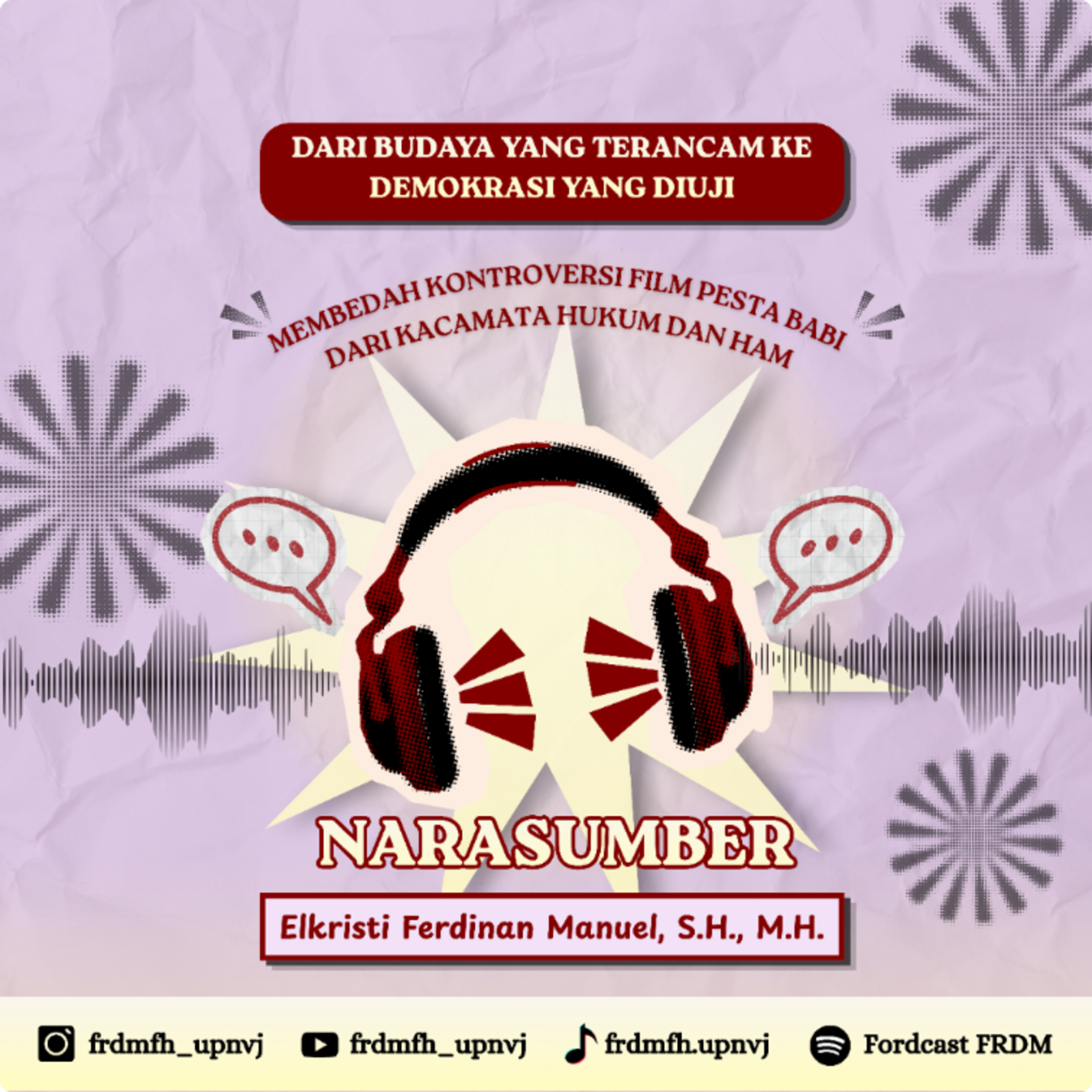 [𝐈𝐬𝐮 𝐝𝐚𝐧 𝐊𝐨𝐧𝐭𝐫𝐨𝐯𝐞𝐫𝐬𝐢 𝐅𝐢𝐥𝐦 𝐃𝐨𝐤𝐮𝐦𝐞𝐧𝐭𝐞𝐫 𝑷𝒆𝒔𝒕𝒂 𝑩𝒂𝒃𝒊] episode artwork