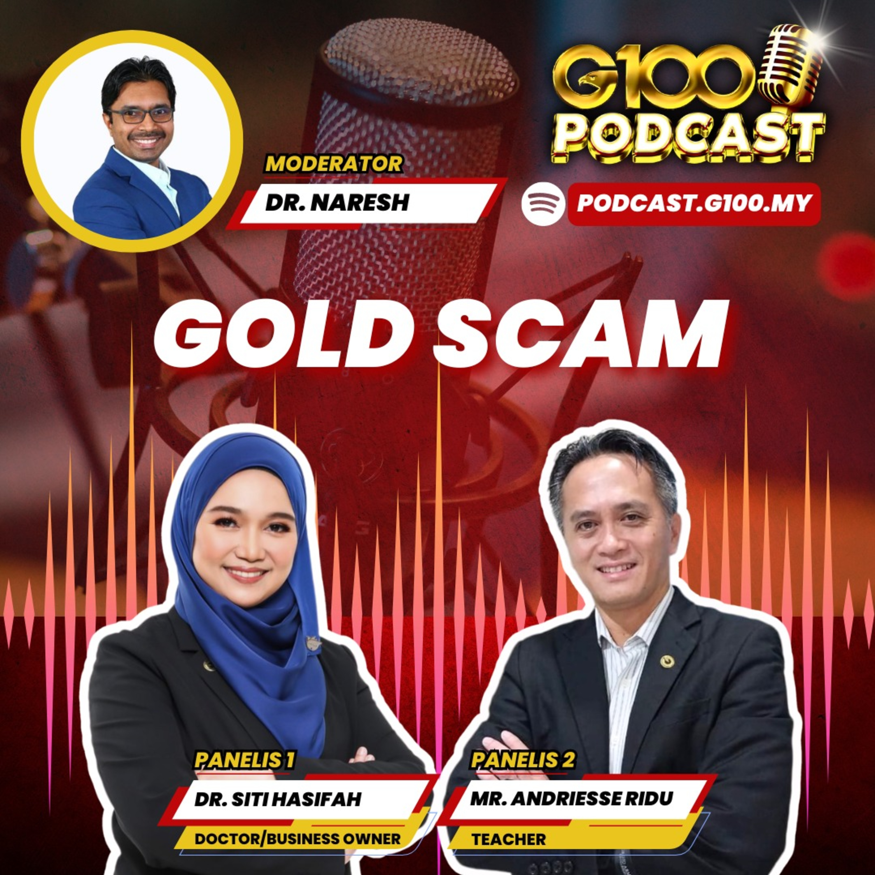 Public Gold by G100 Podcast