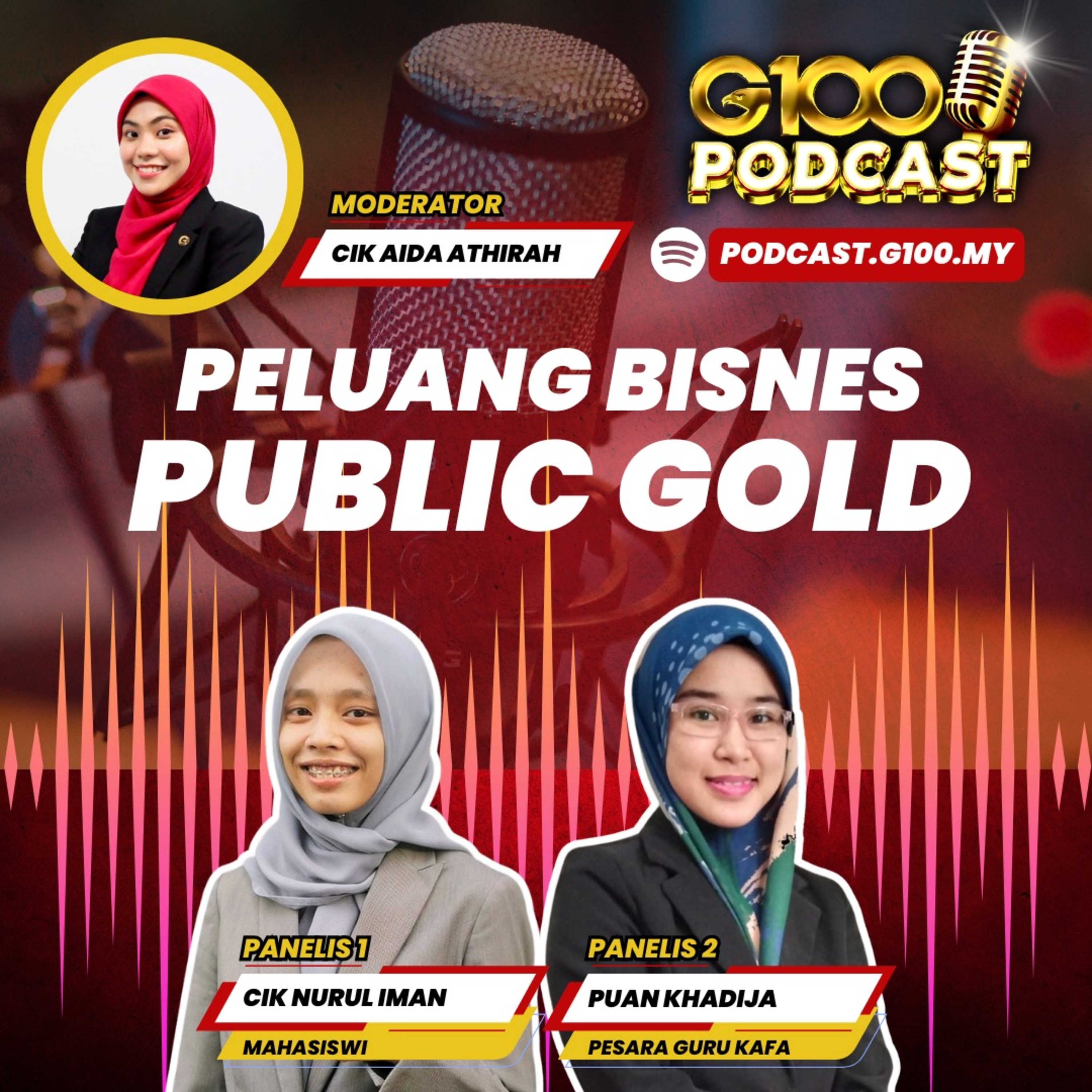 Episod 124 Peluang Bisnes Public Gold Bersama Cik Nurul Iman dan Pn Khadija