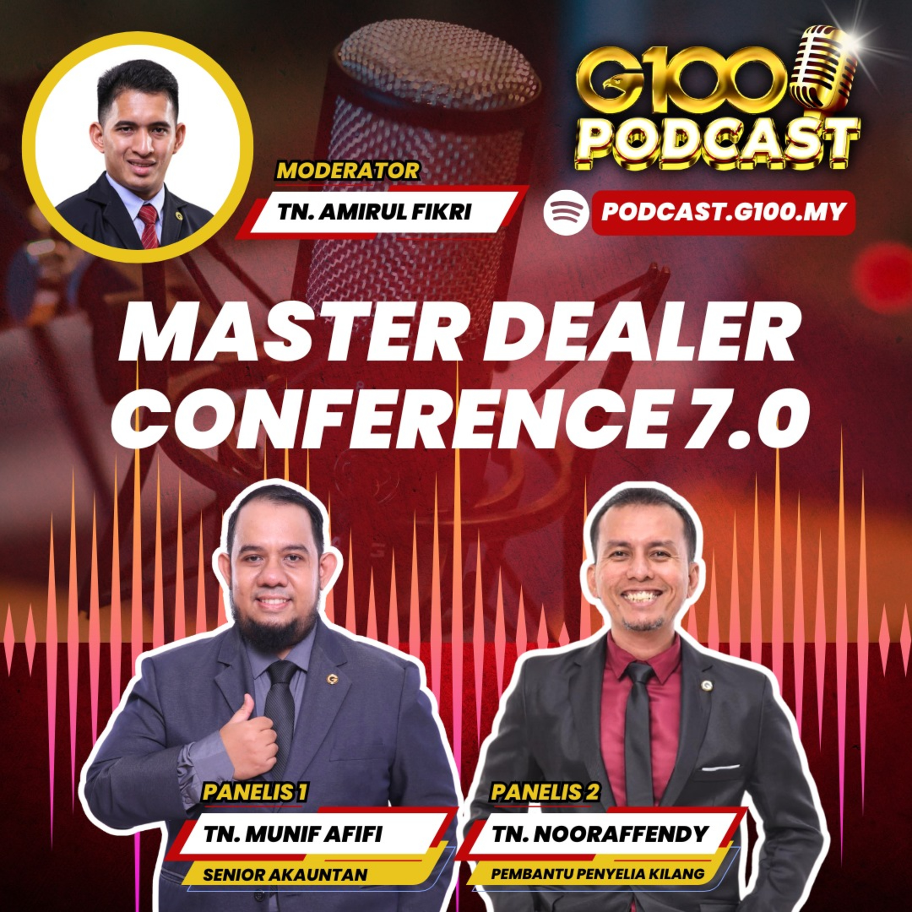 Episod 126 Master Dealer Conference 7.0 bersama Tuan Munif Afifi dan Tuan Nooraffendy