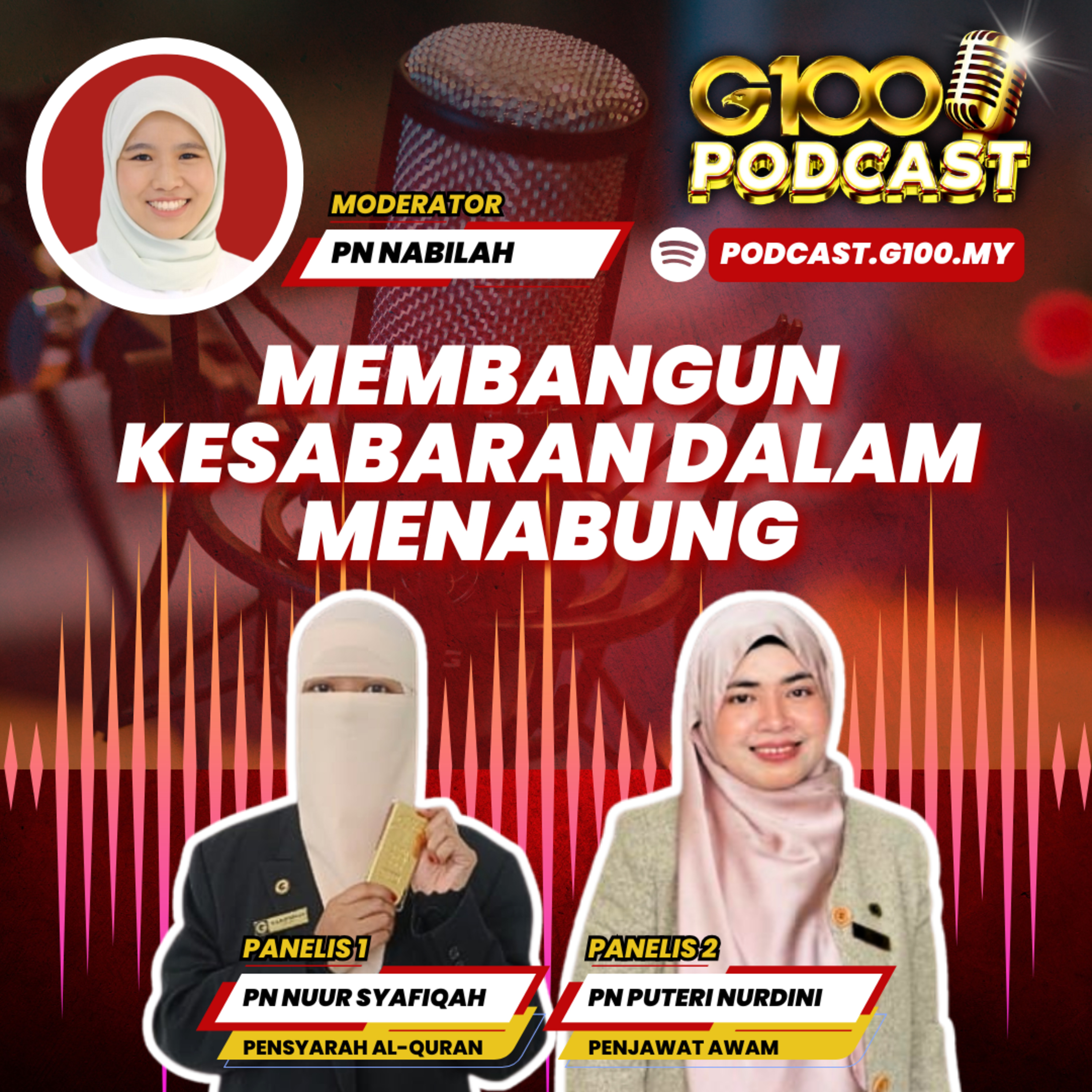 Episod 127 Membangun Kesabaran Dalam Menabung Bersama Cik Nuur Syafiqah dan Pn Puteri Nurdini