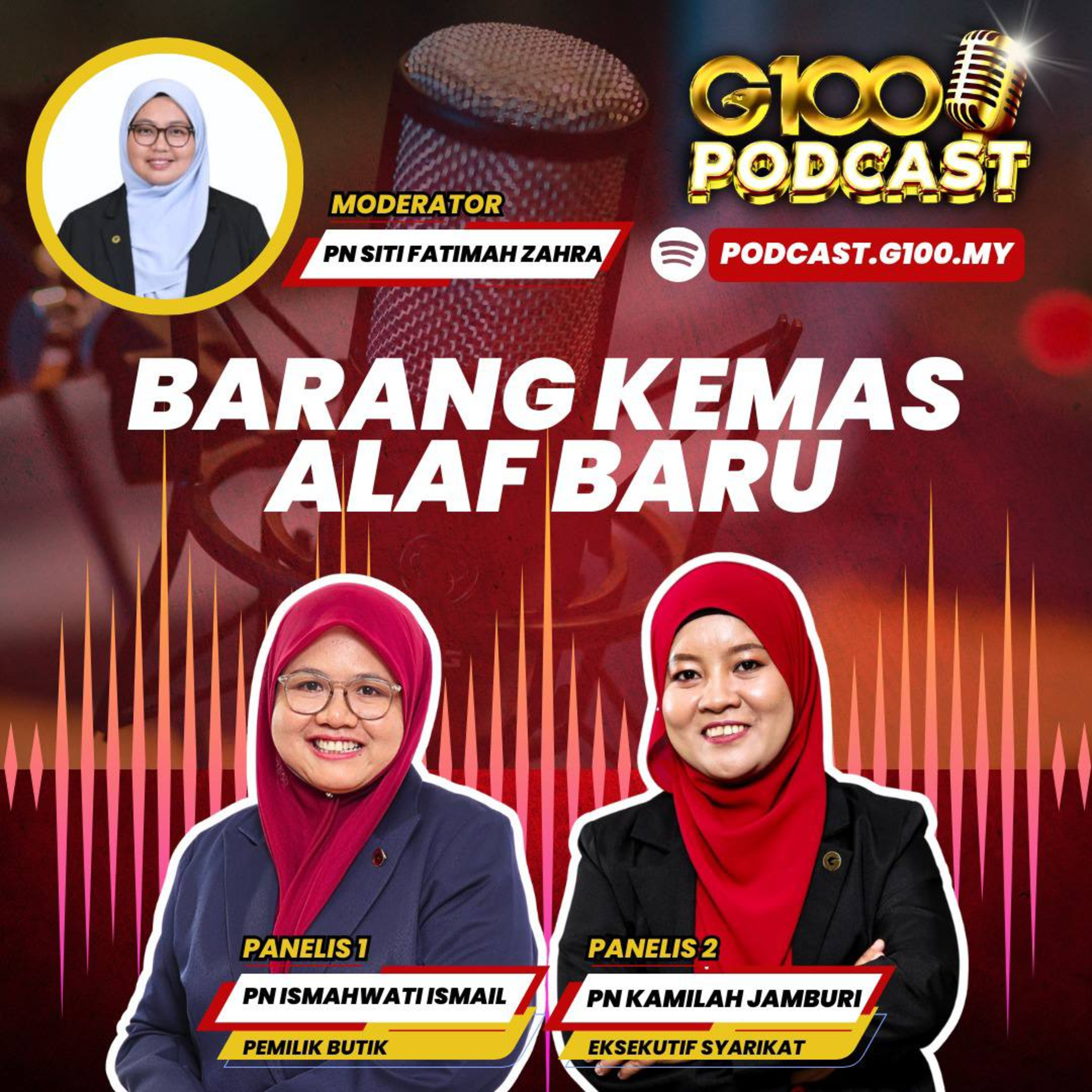 Episode 133 Barang Kemas Alaf Baru episode artwork
