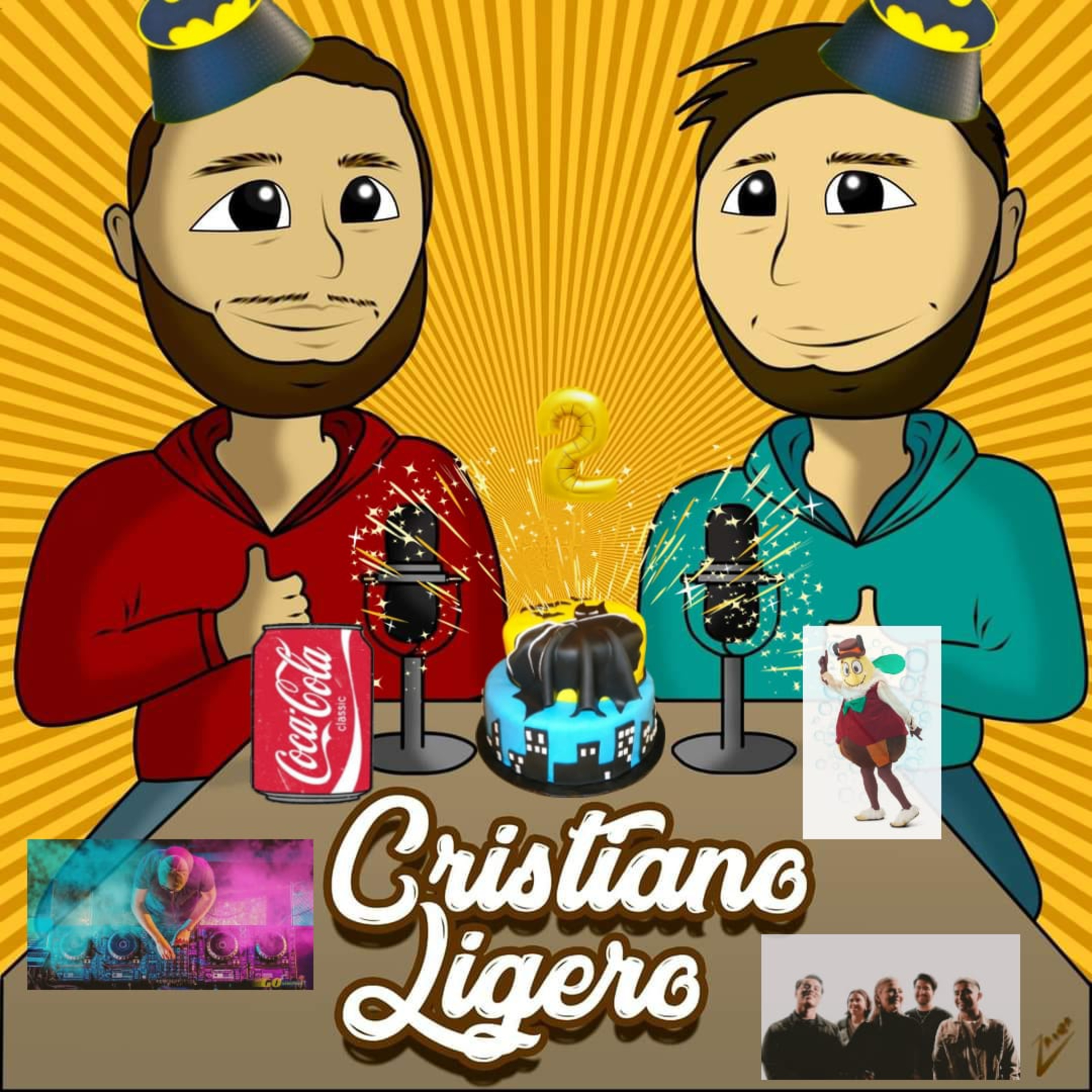 cristiano ligero