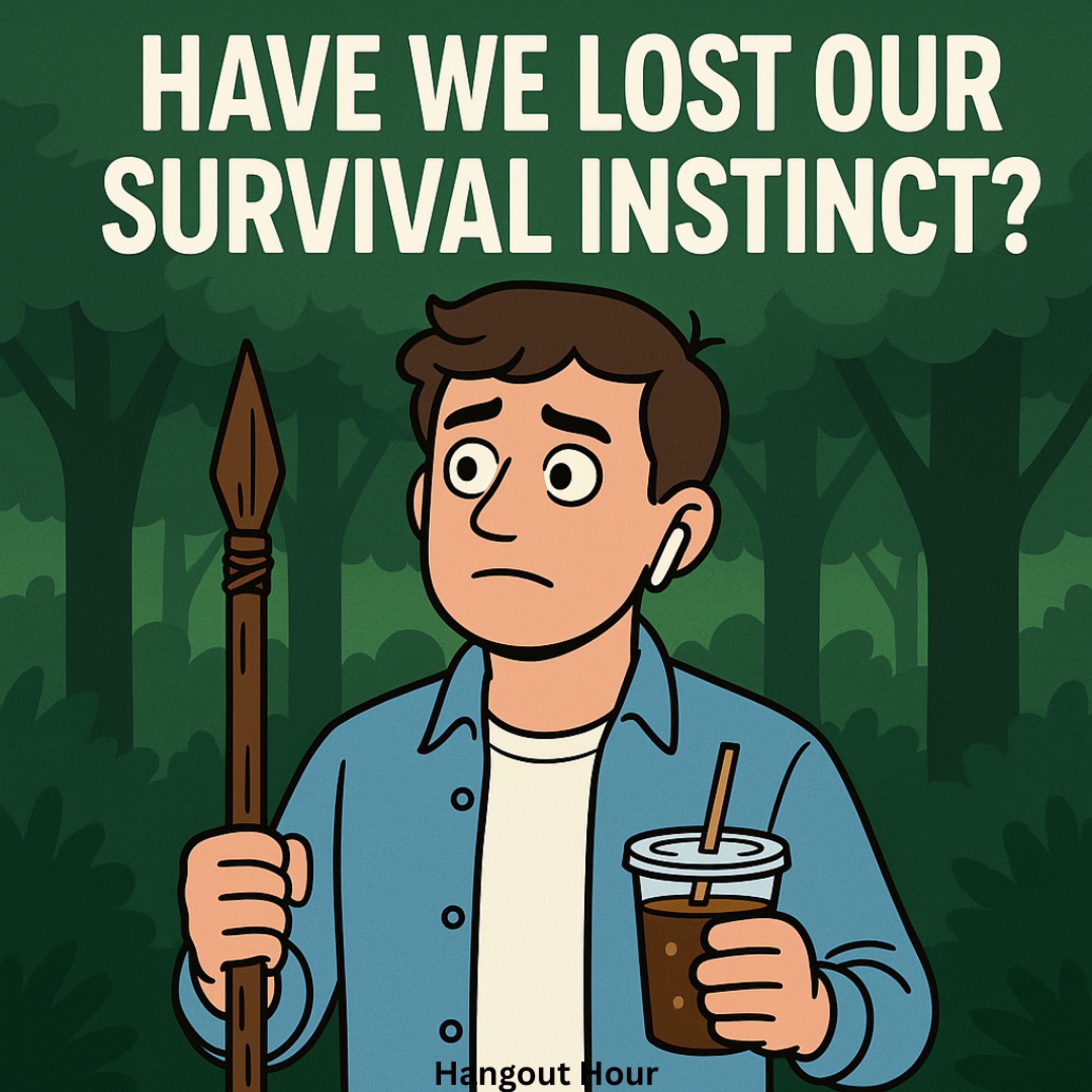 Ep24: Have We Lost Our Survival Instinct ? episode artwork