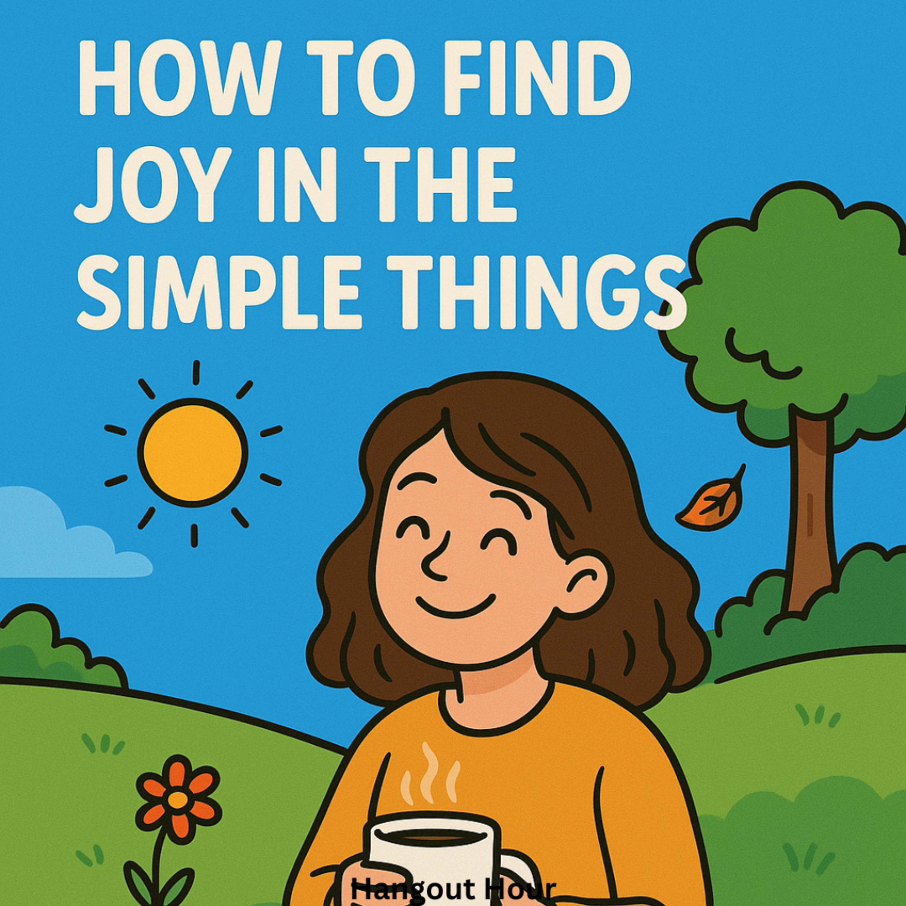 Ep27: How to find joy in the simple things episode artwork