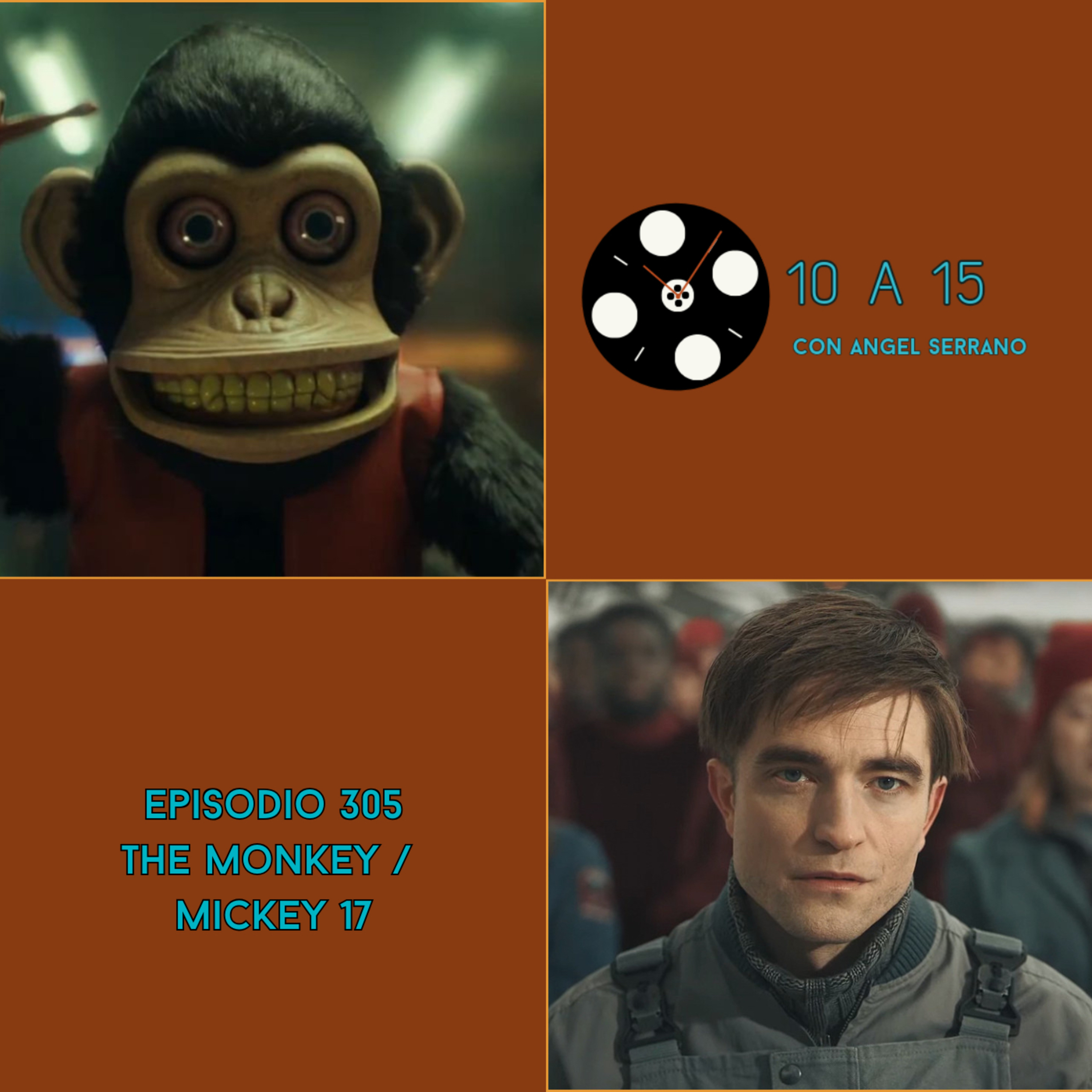 Ep. 305: The Monkey y Mickey 17 episode artwork