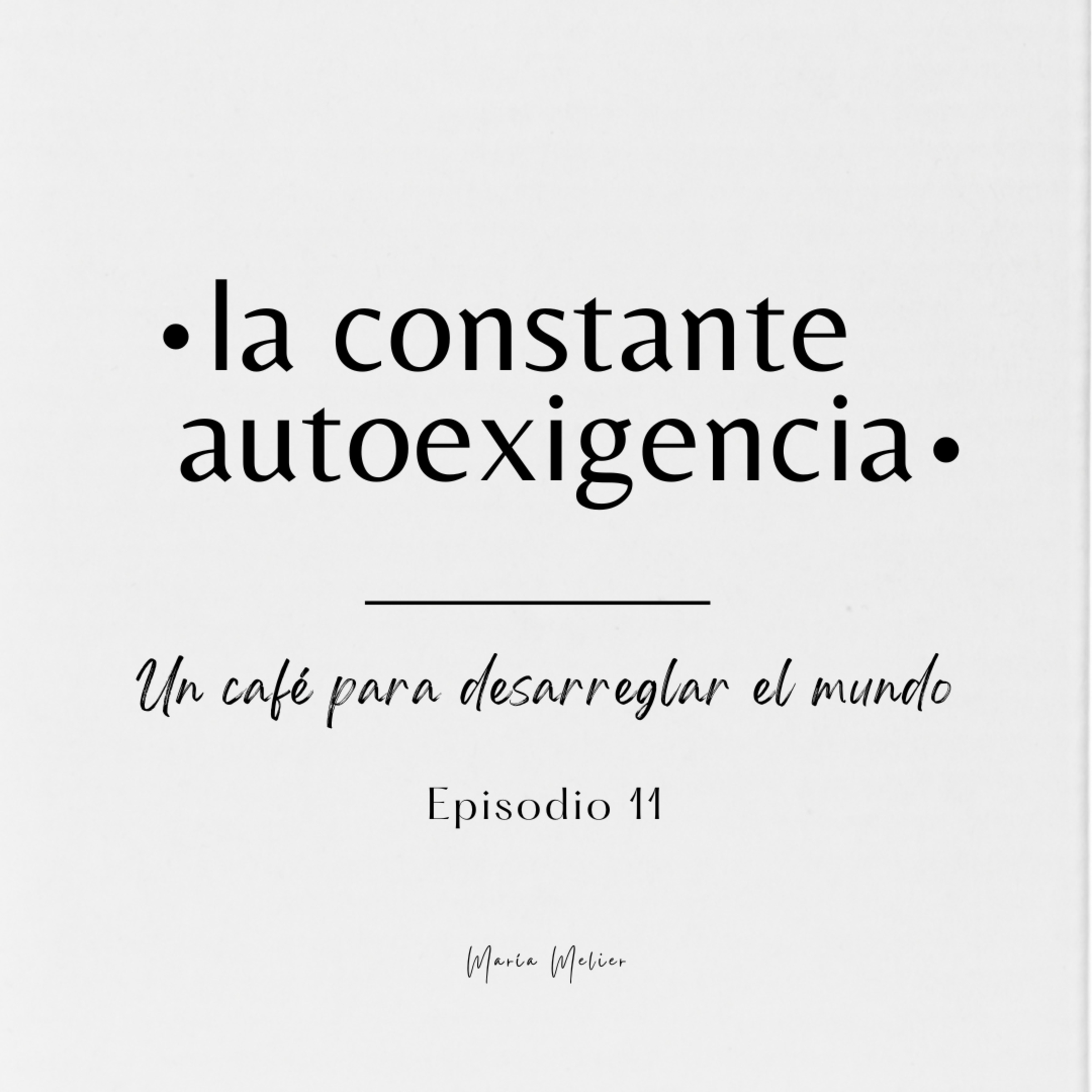 Un Café Para Desarreglar El Mundo
