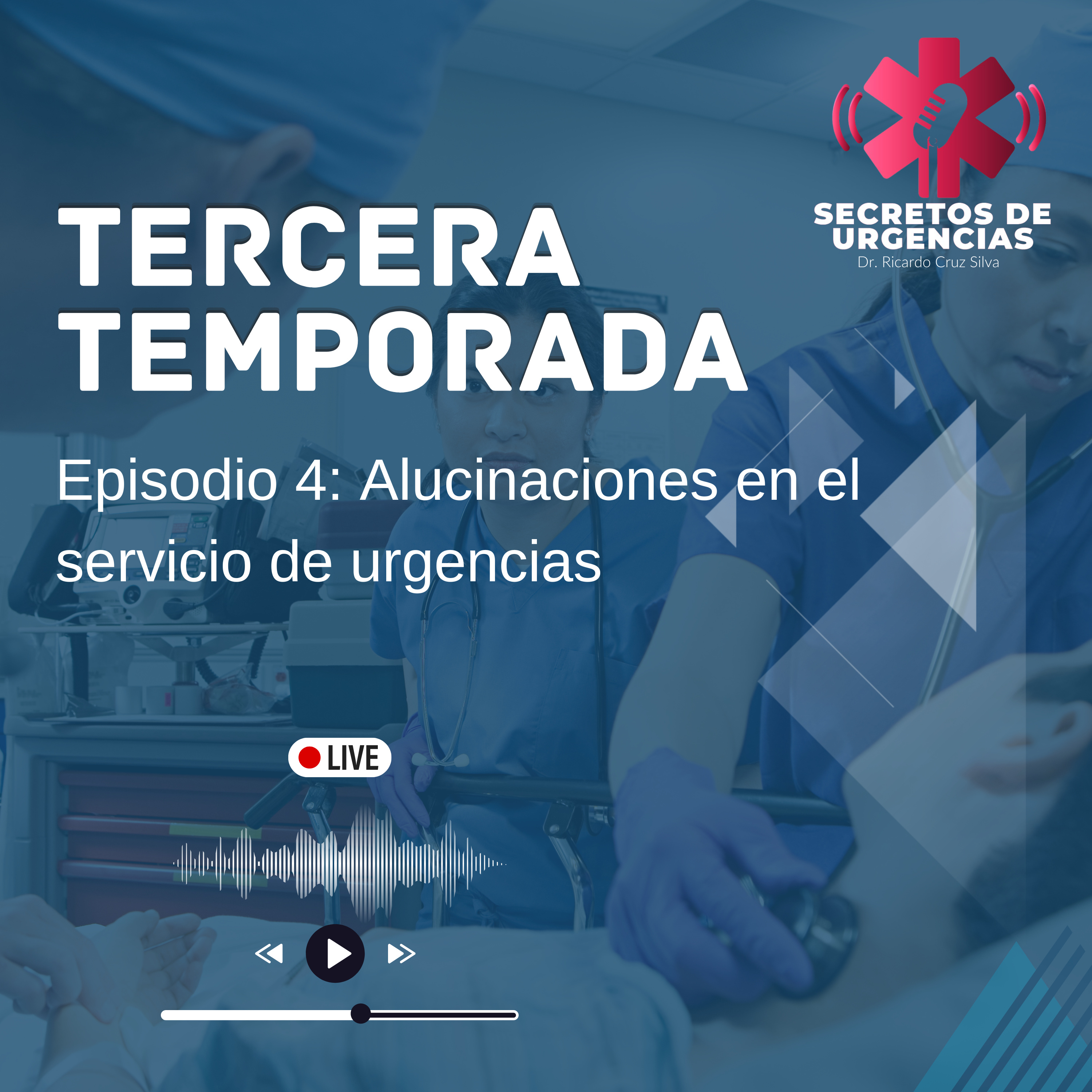 Episodio 4: Alucinaciones en el servicio de urgencias episode artwork