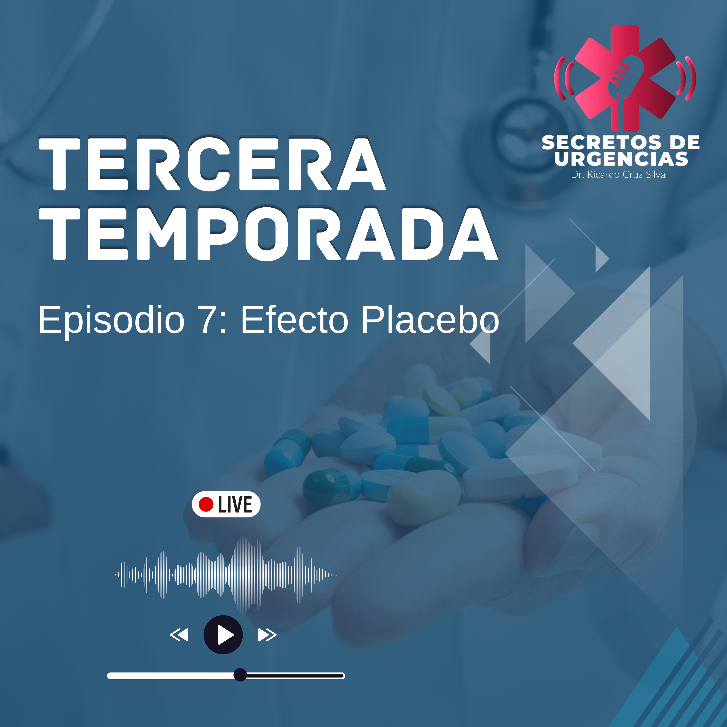 Episodio 8: Efecto Placebo  episode artwork