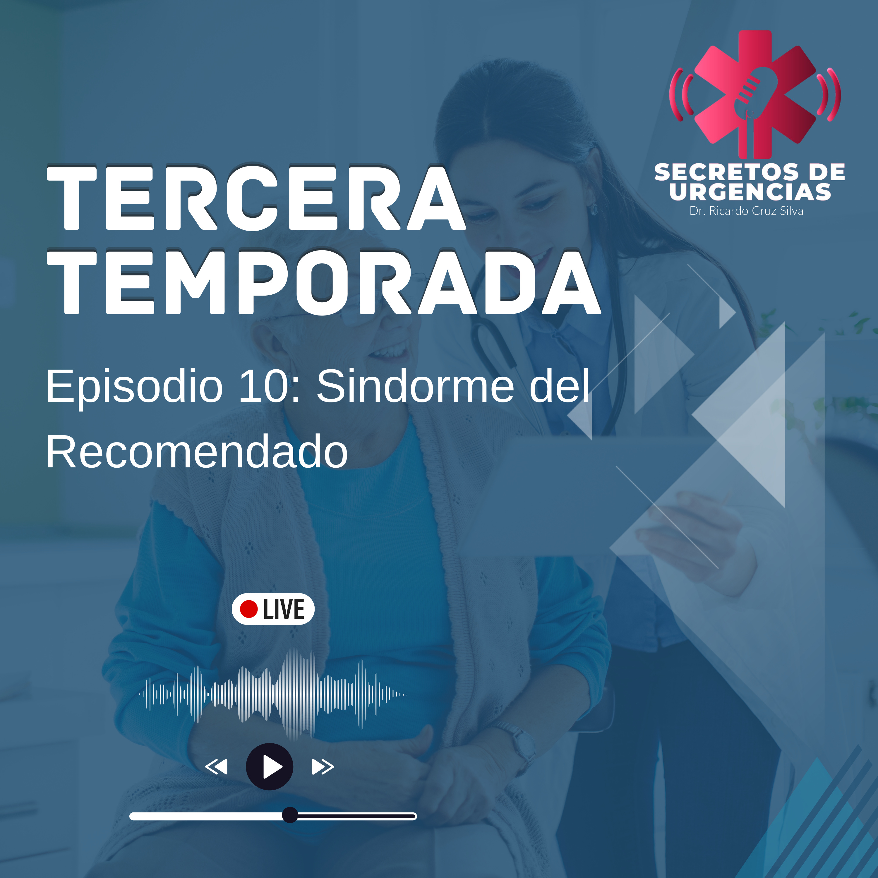 Episodio 10: Sindorme del Recomendado episode artwork