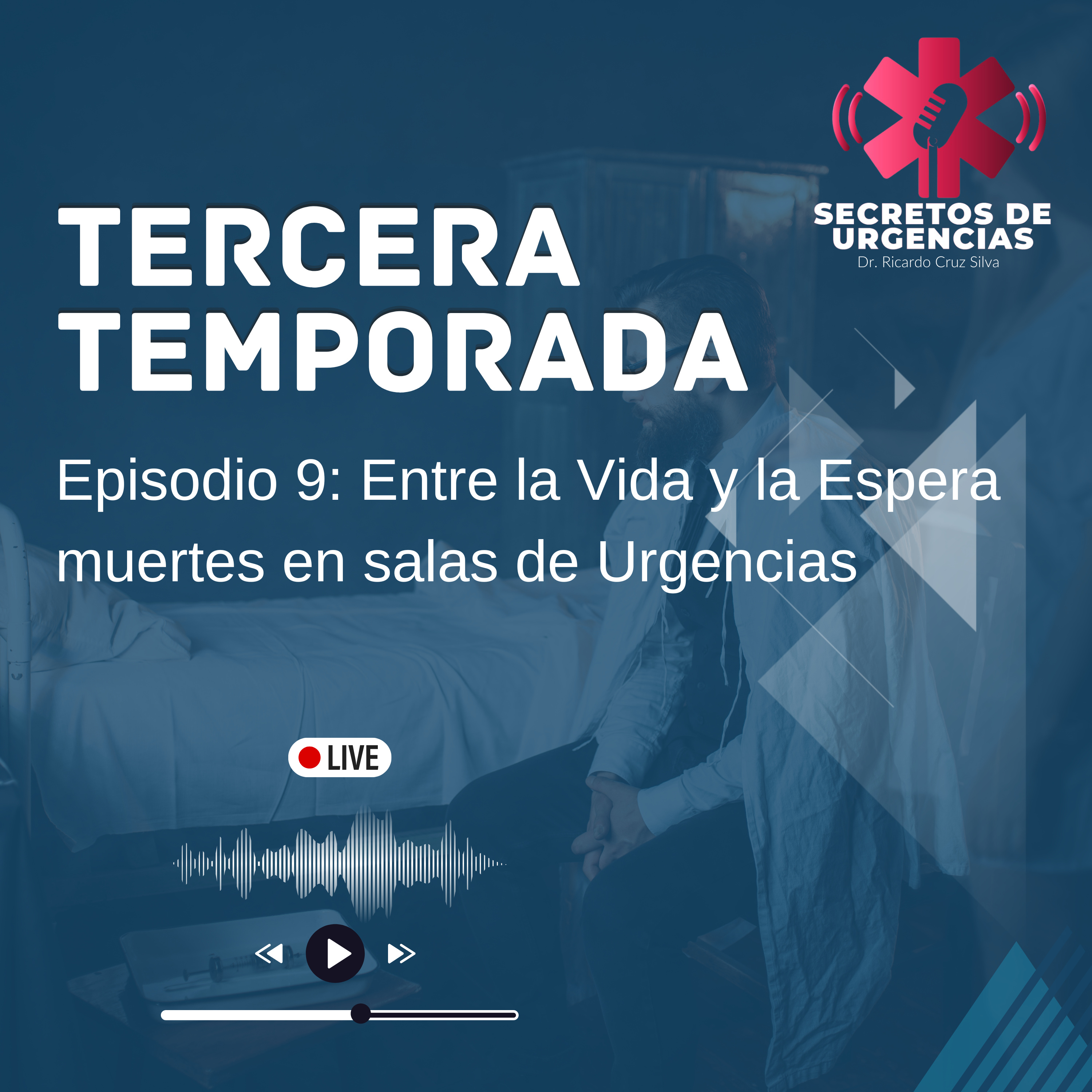 Episodio 9: Entre la Vida y la Espera muertes en salas de Urgencias episode artwork