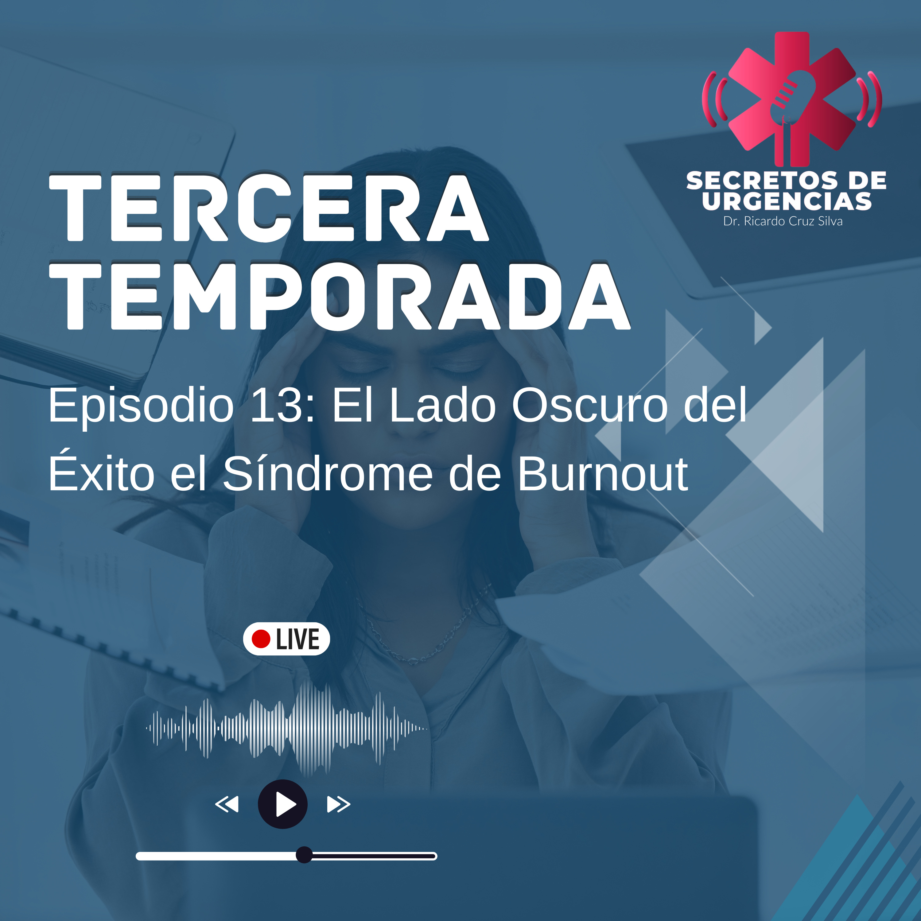 Episodio 13: El Lado Oscuro del Éxito Síndrome de Burnout episode artwork