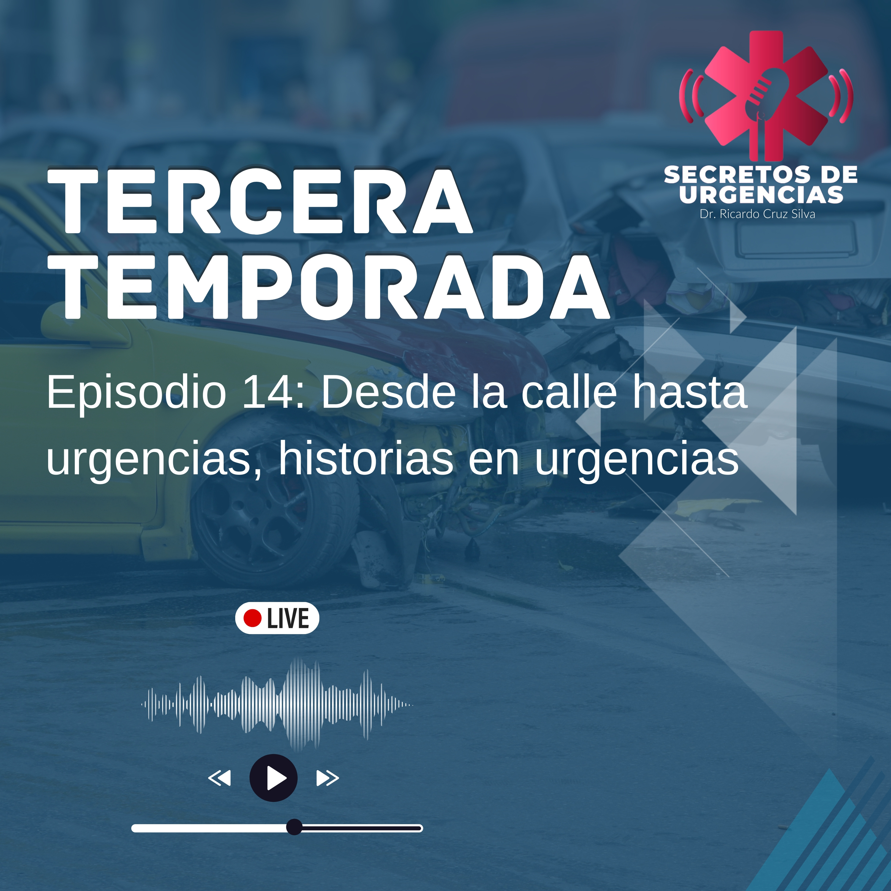 Episodio 14: Desde la calle hasta urgencias, historias en urgencias episode artwork