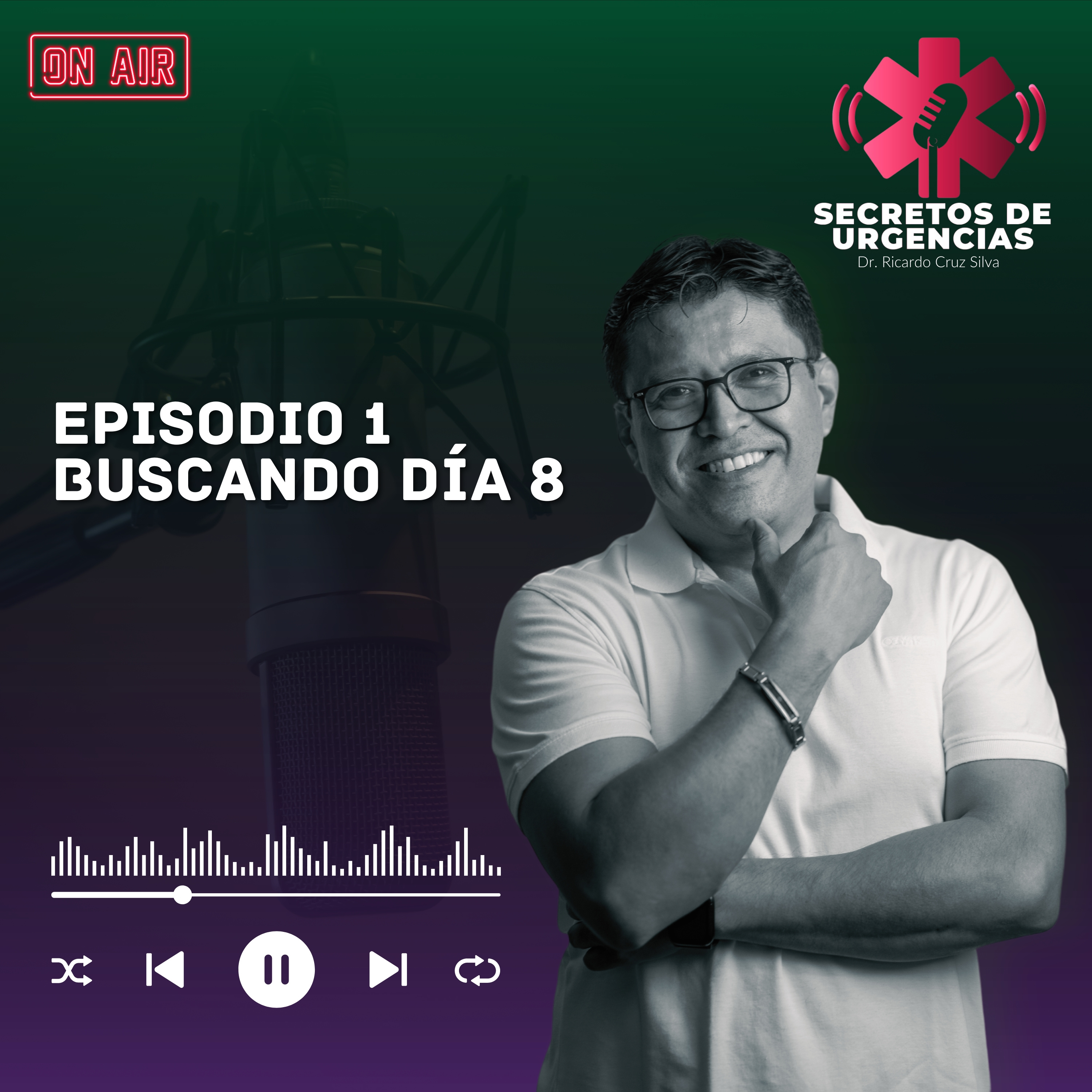 Episodio 1: Buscando Dia 8 episode artwork