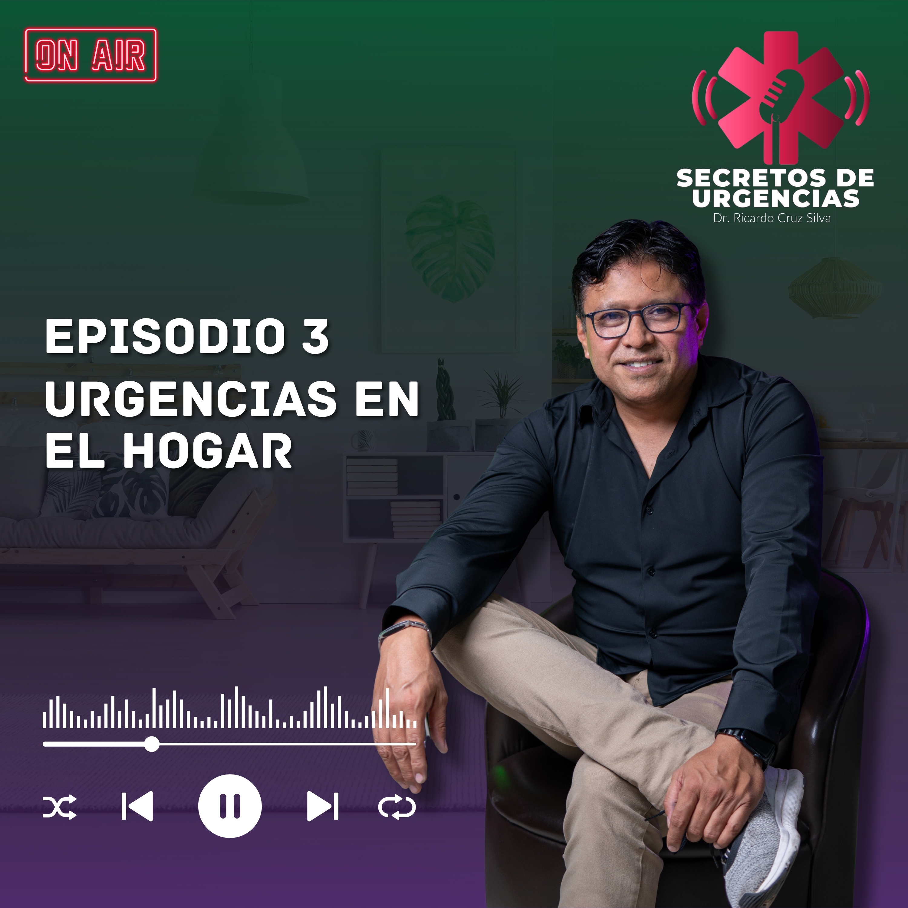 Episodio 3: Urgencias en el Hogar episode artwork