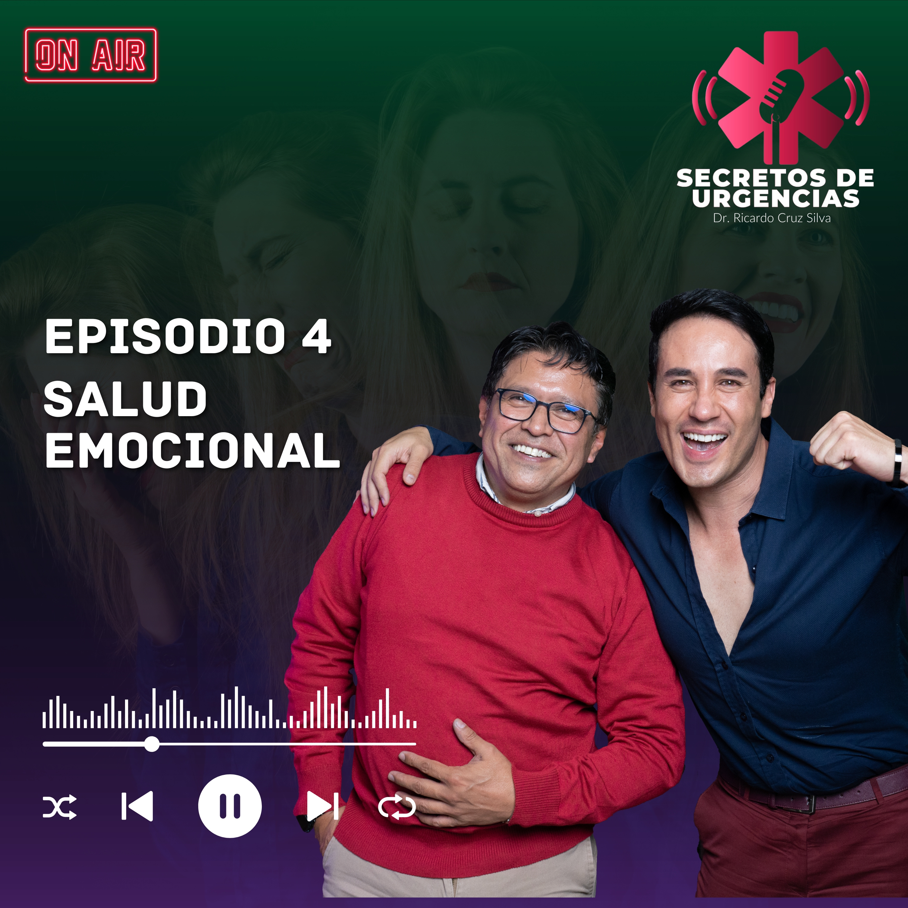 Episodio 4: Salud Emocional episode artwork