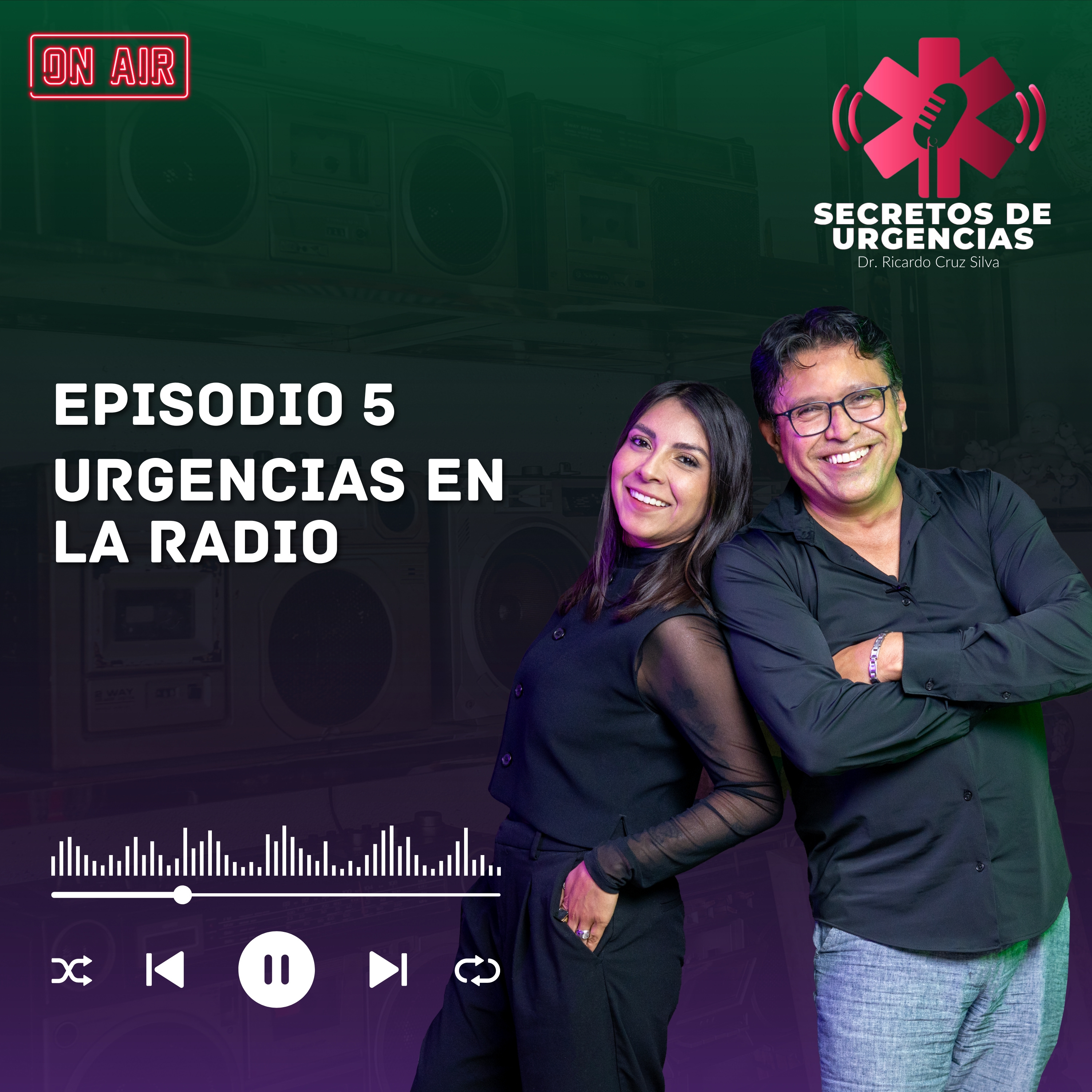 Episodio 5: Urgencias en la Radio episode artwork