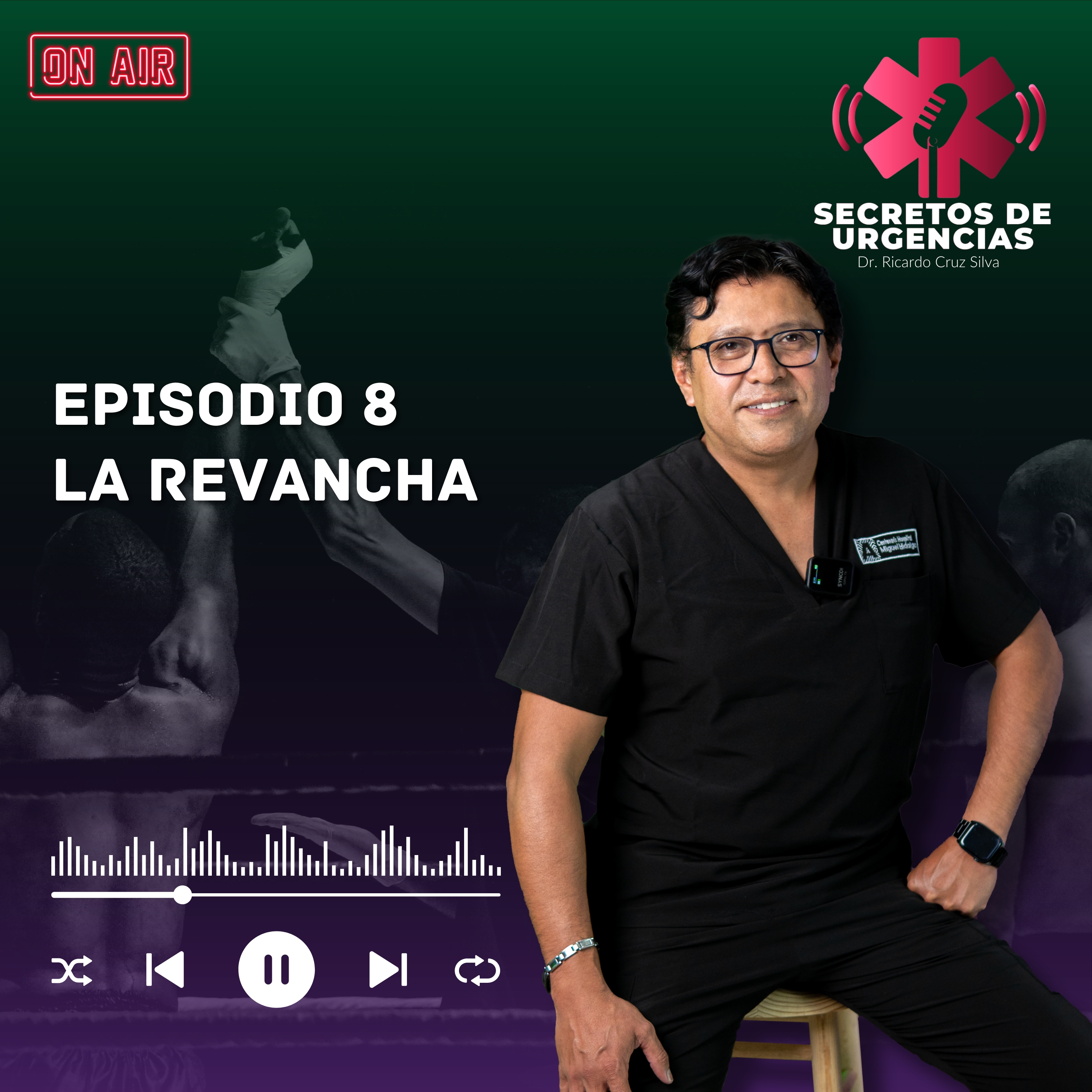Episodio 8: La revancha episode artwork