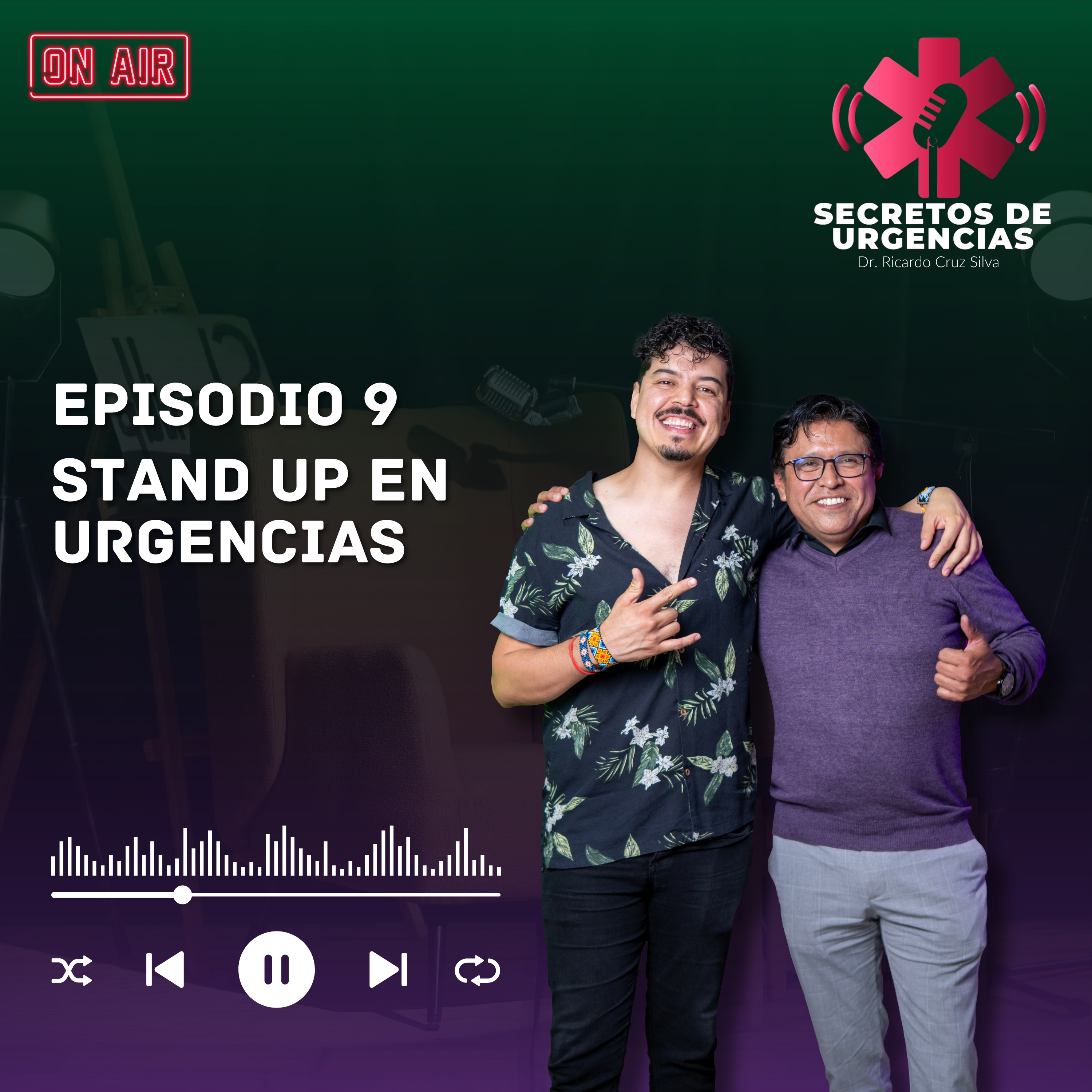 Episodio 9: Stand up en Urgencias episode artwork