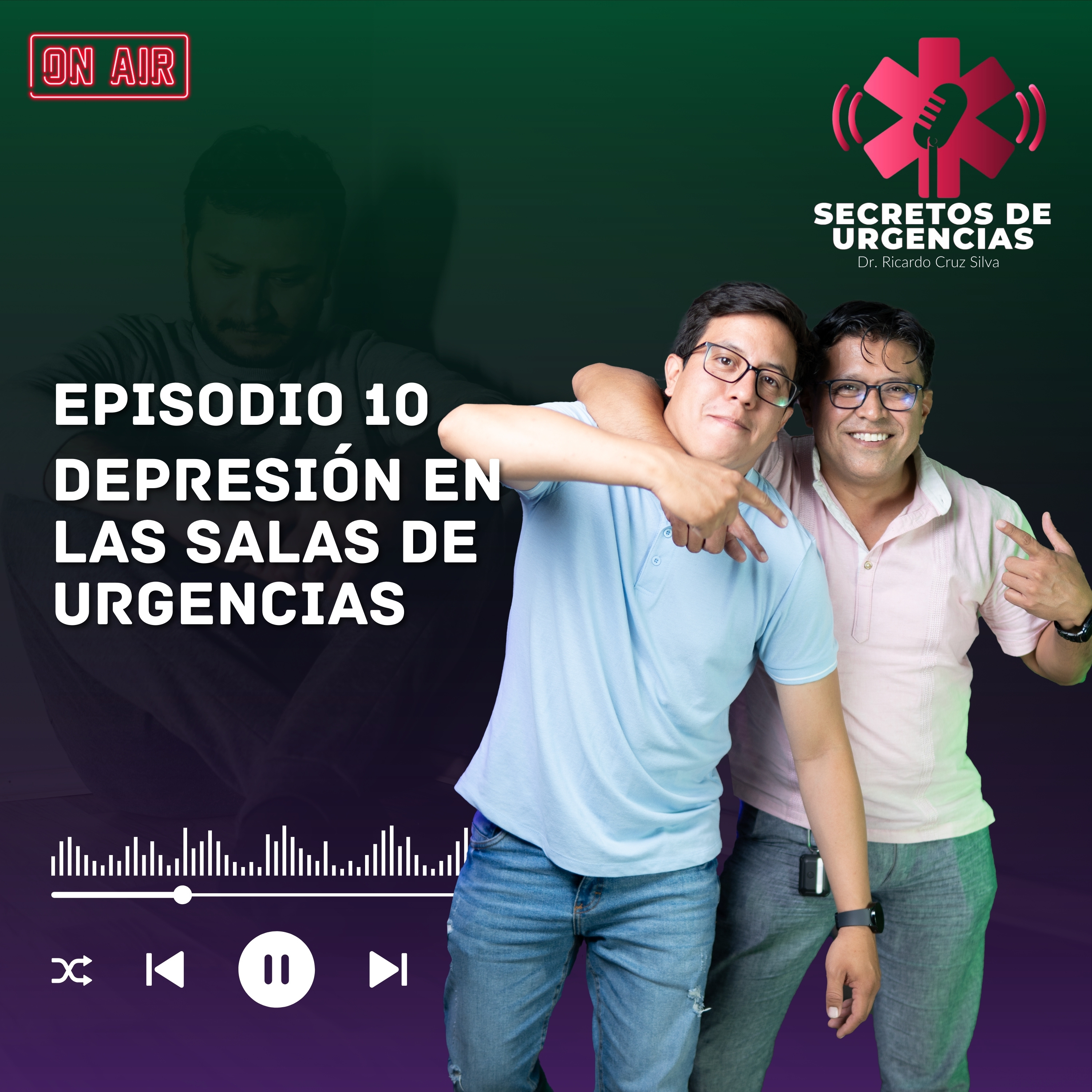 Episodio 10: Depresión en las salas de urgencias episode artwork