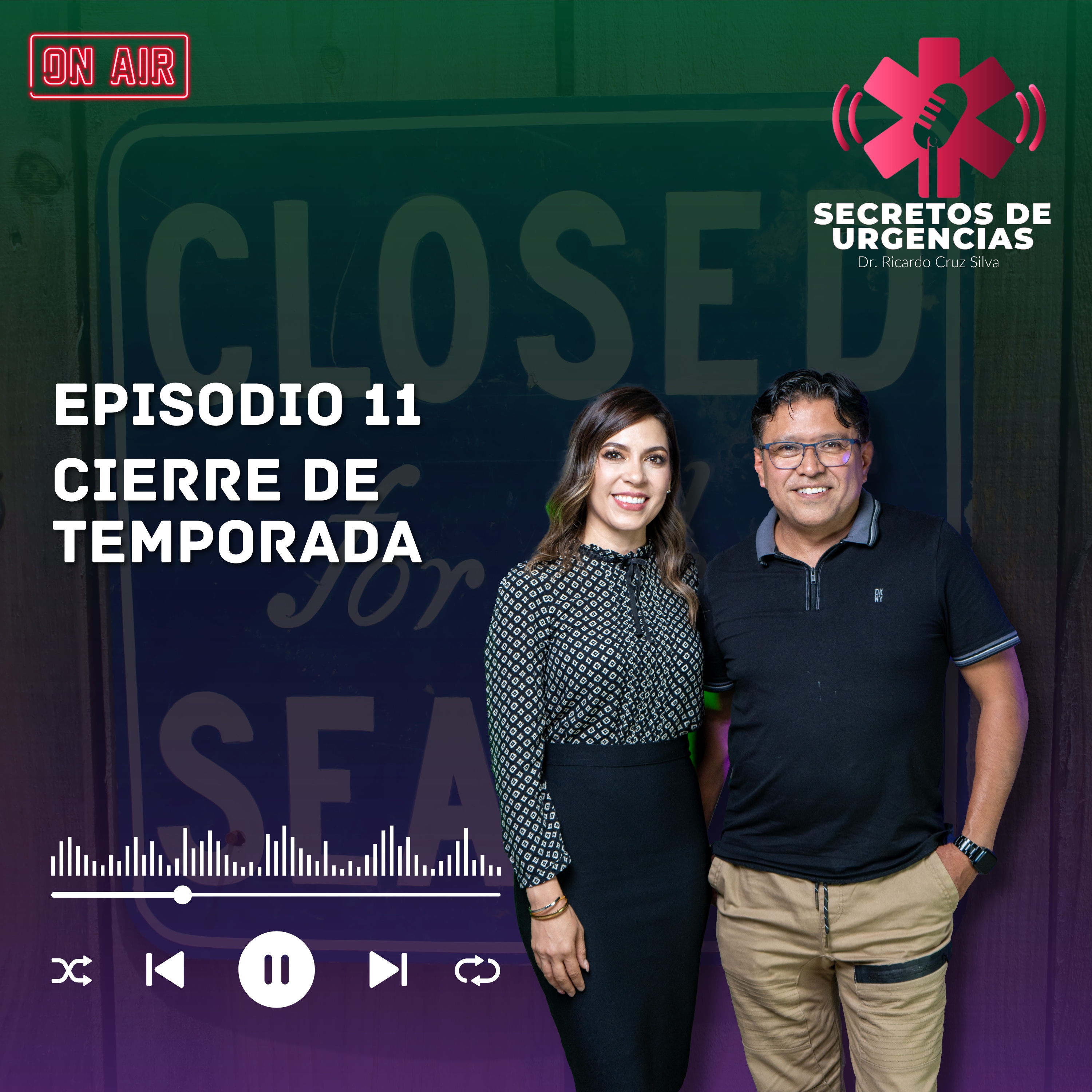 Episodio 11: Cierre de Temporada episode artwork