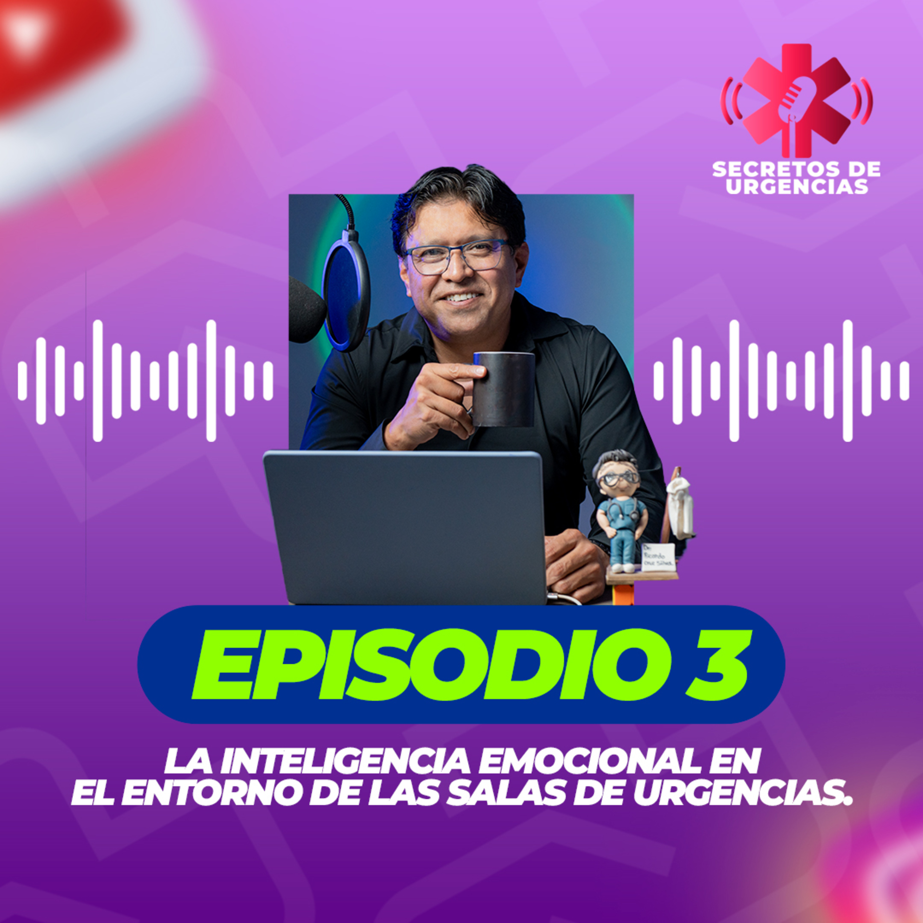 Episodio 3 La importancia de la inteligencia emocional en el entorno de las salas de urgencias episode artwork