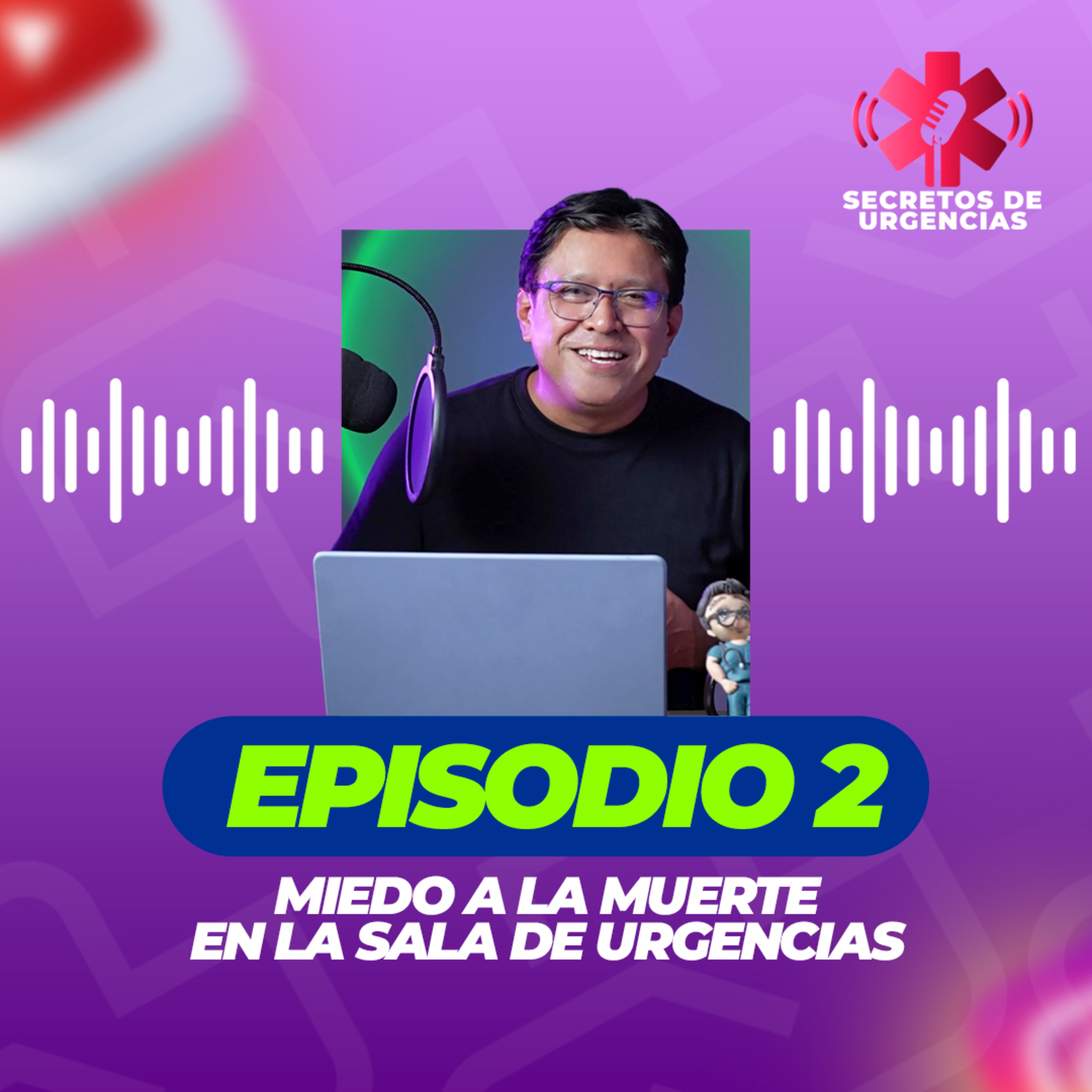 Episodio 2: El miedo a la muerte en la sala de urgencias episode artwork