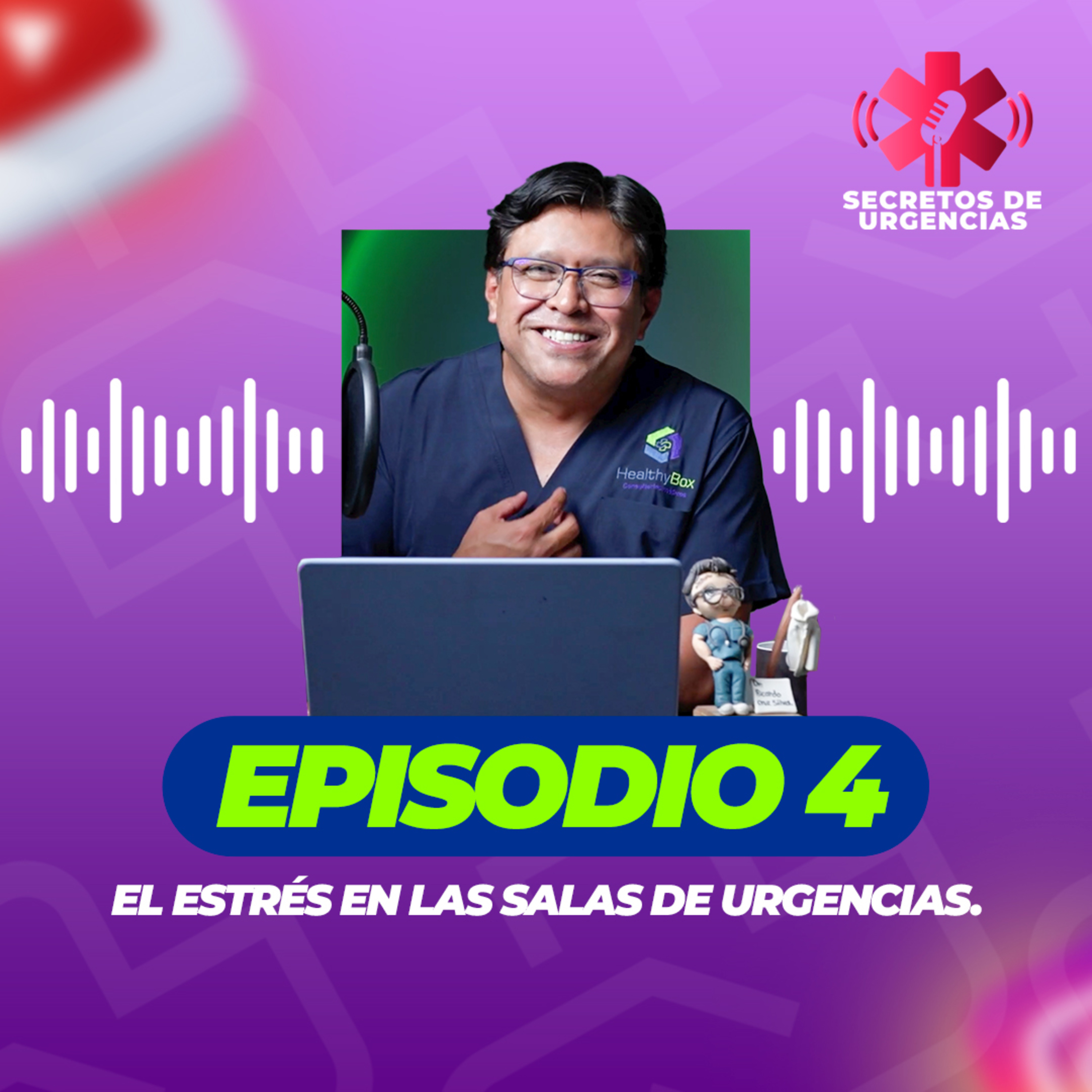 Episodio 4: Estrés en la sala de urgencias  episode artwork