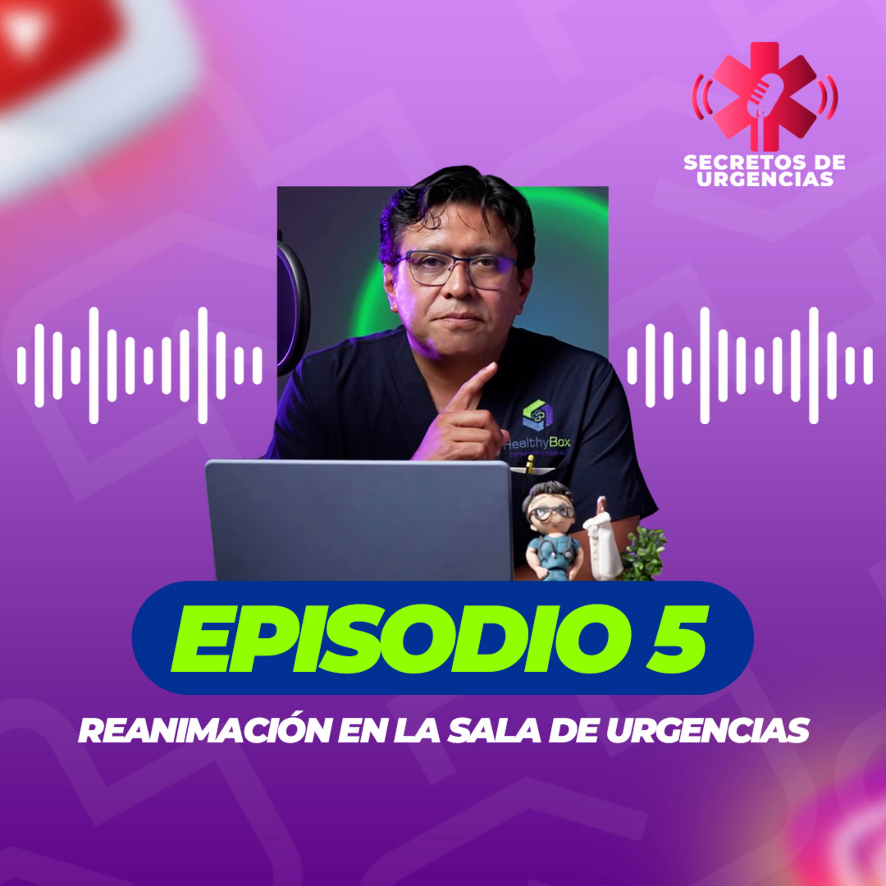 Episodio 5: Reanimación en la sala de urgencias episode artwork