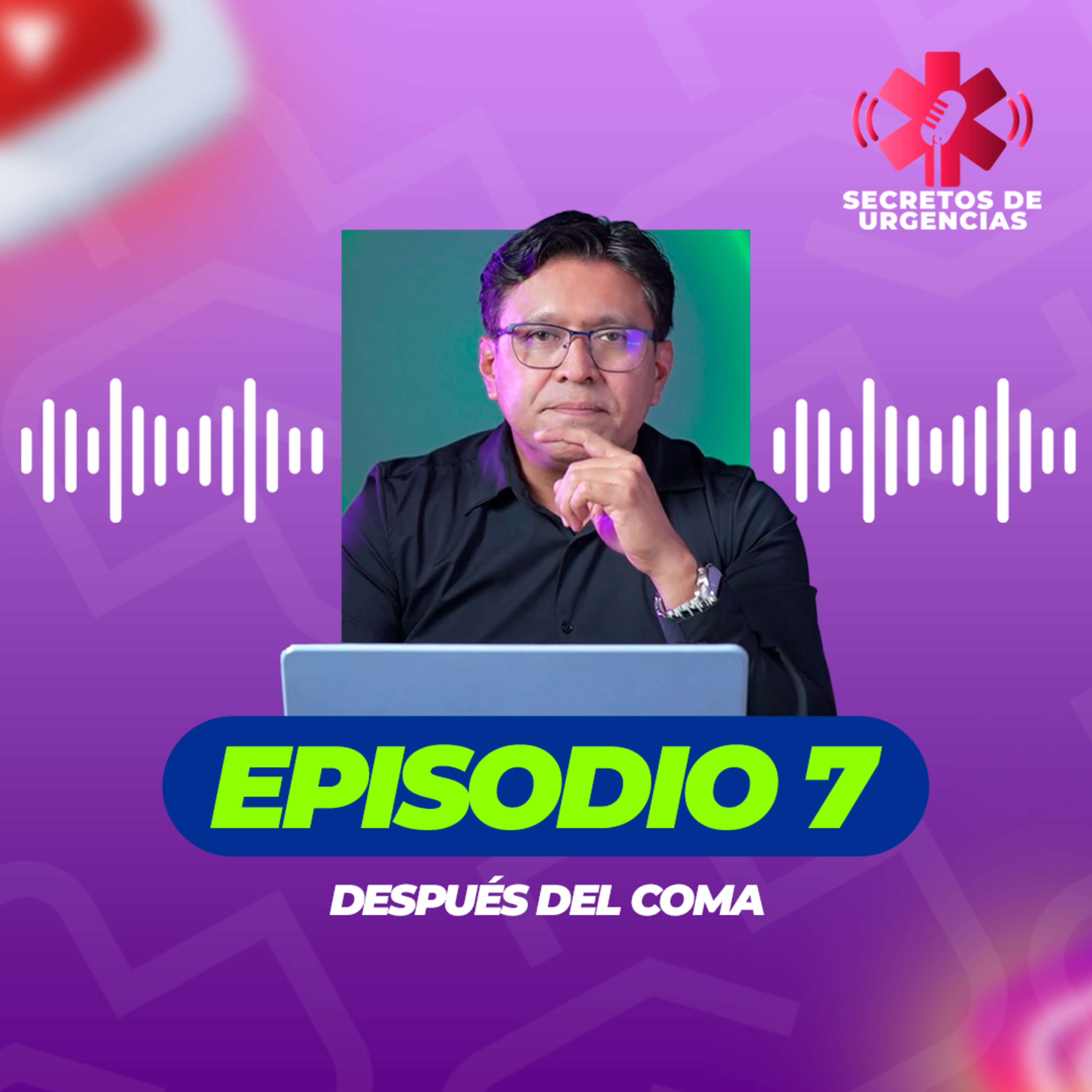 Episodio 7: Después del coma episode artwork