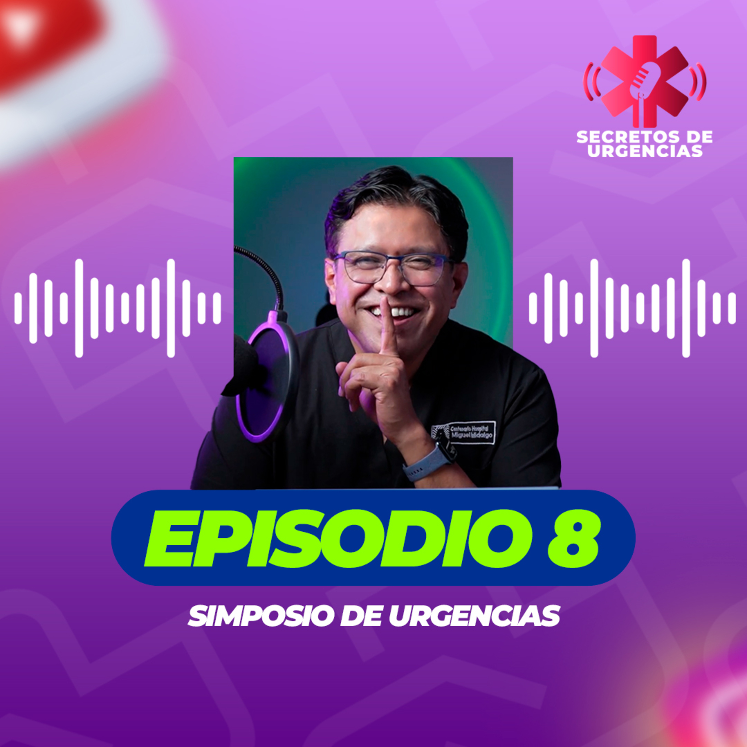 Episodio 8: Simposio de urgencias episode artwork