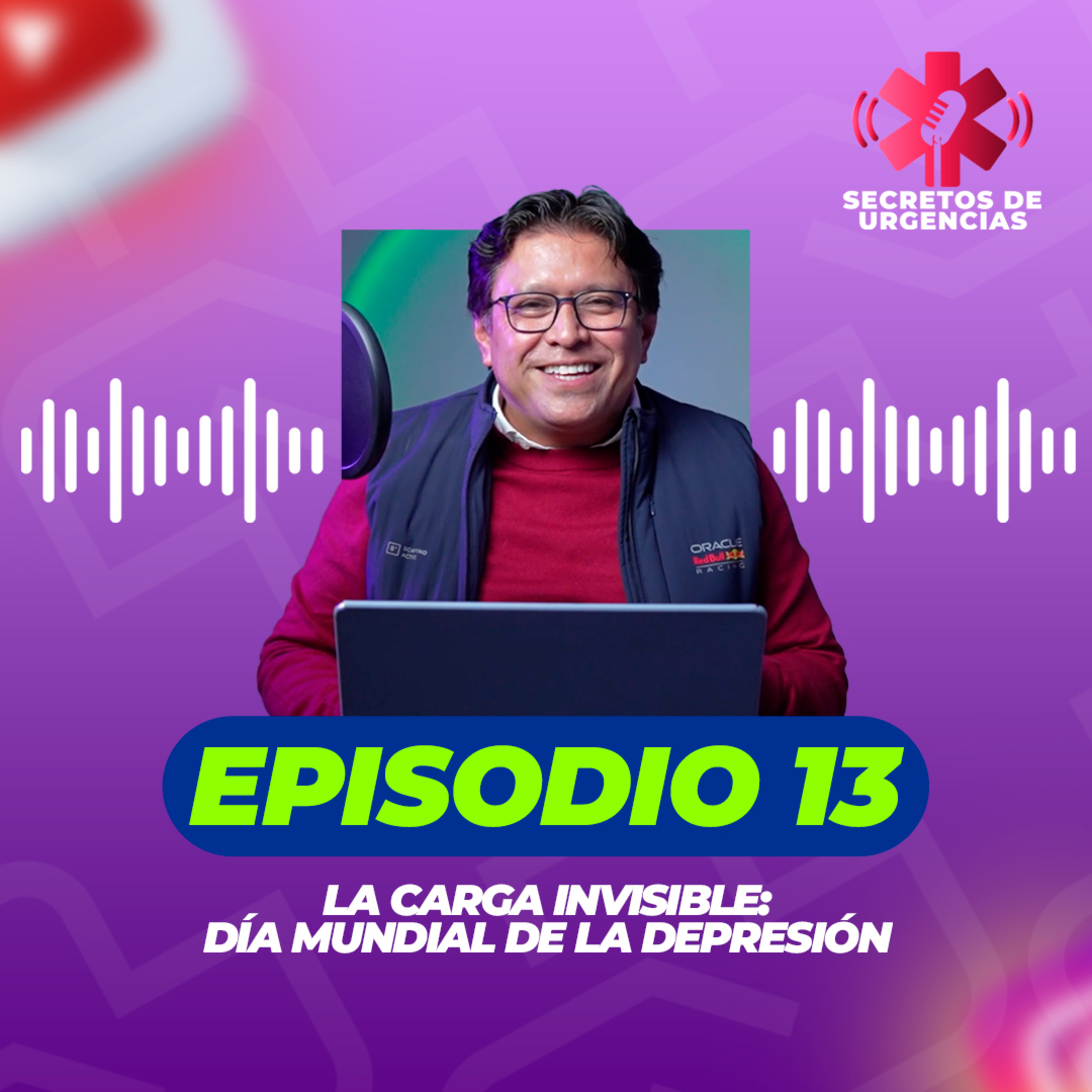 Episodio 13: La carga invisible: Día Mundial de la Depresión episode artwork