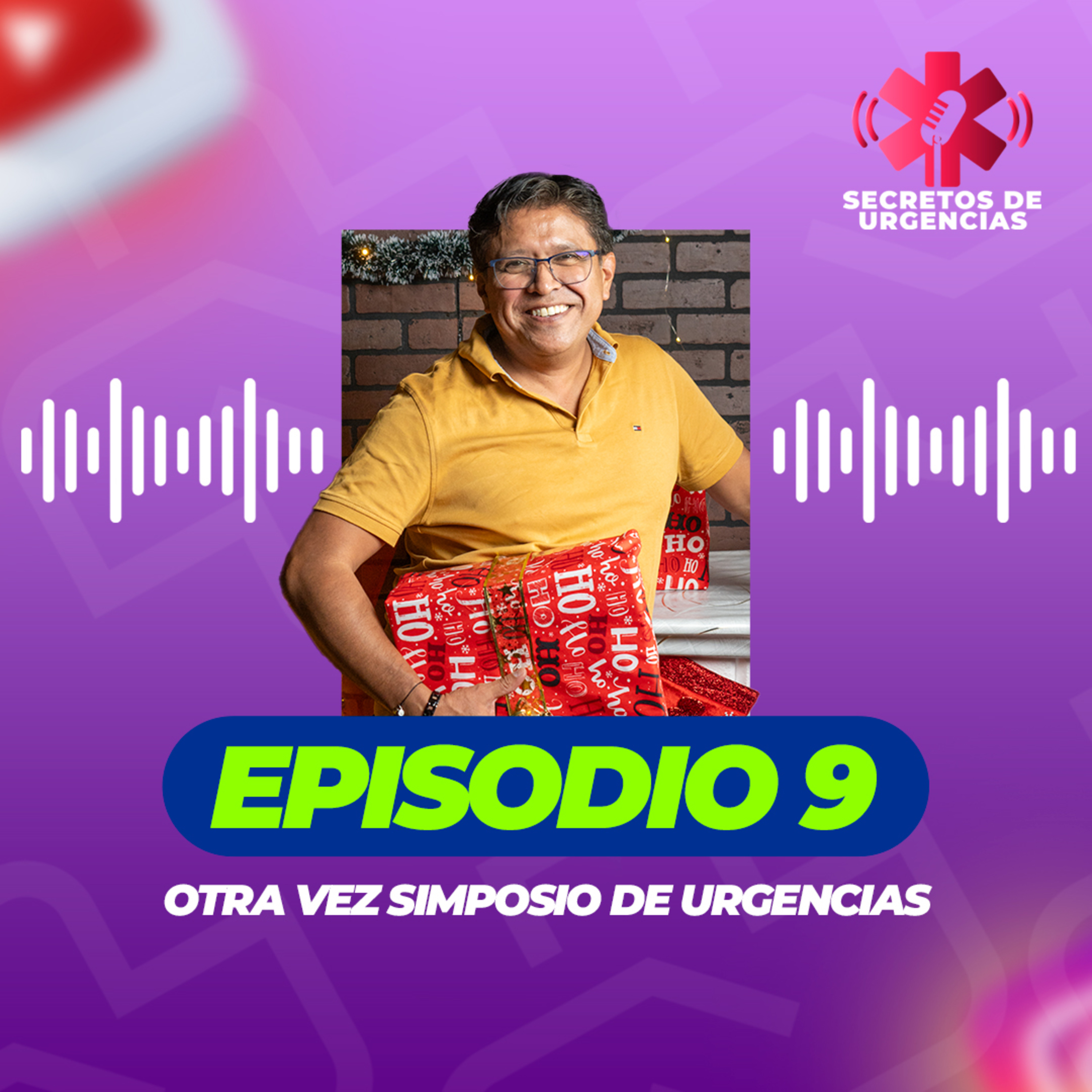 Episodio 9: Otra vez Simposio de urgencias episode artwork