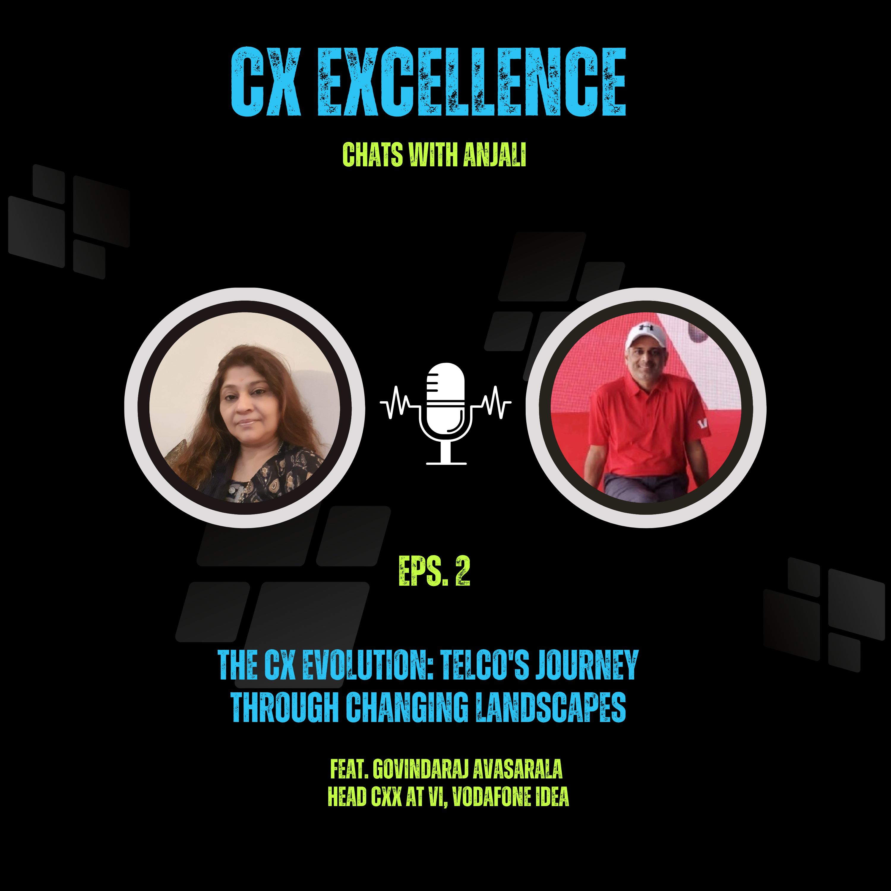 The CX Evolution: Telco's Journey through Changing Landscapes feat. GovindaRaj Avasarala episode artwork