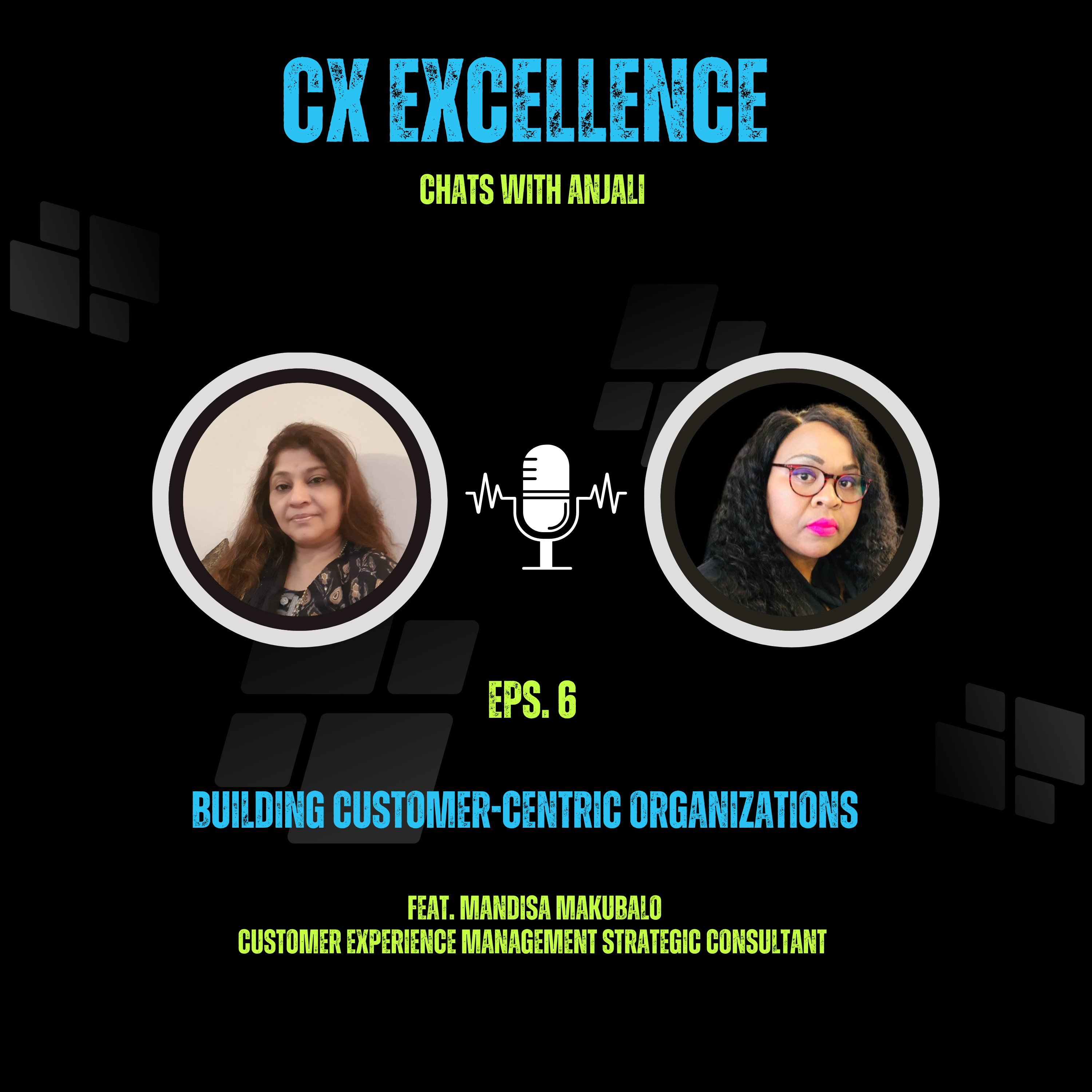 Building Customer-Centric Organizations episode artwork