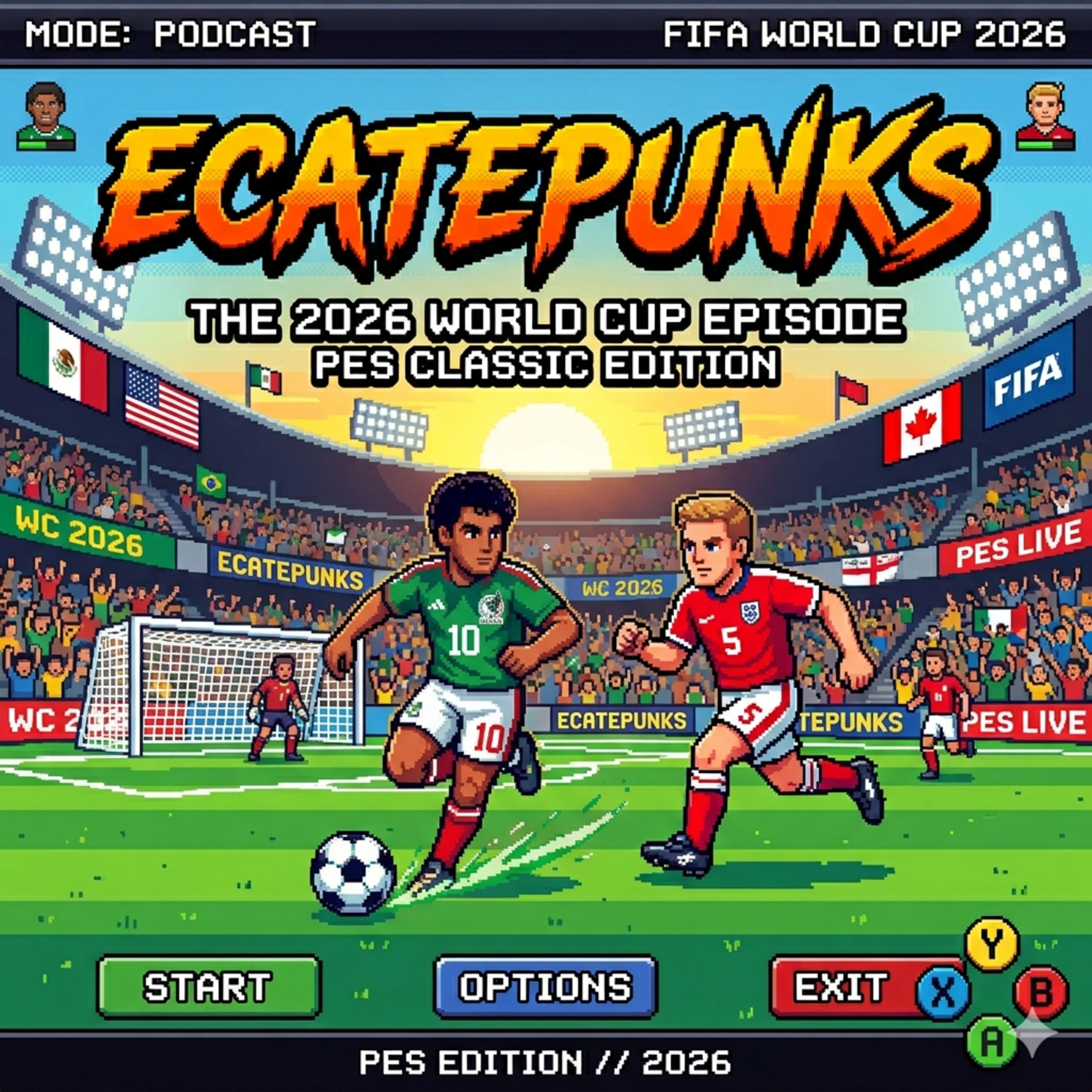 Portada de Ecatepunks