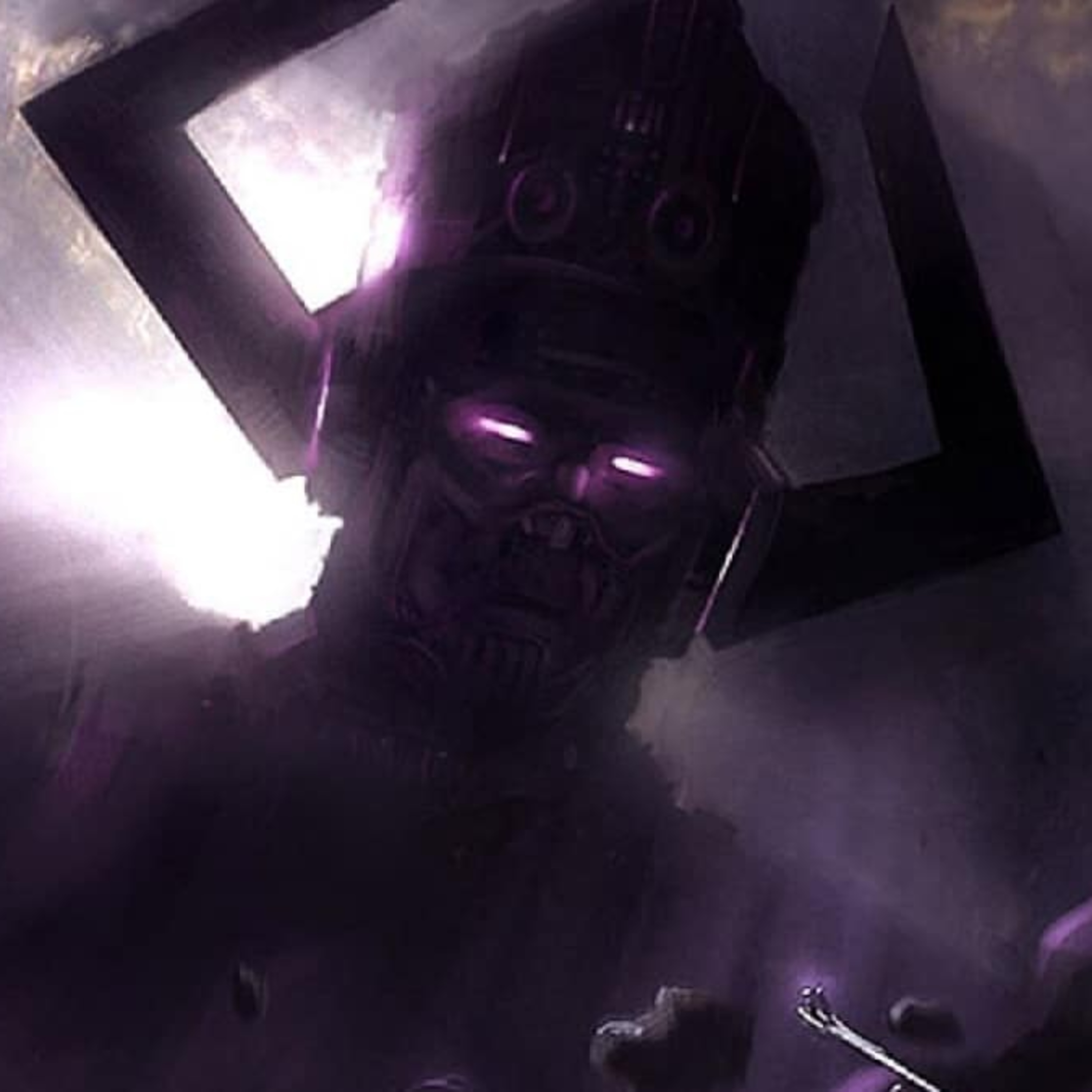 45. Galactus villain dalam Fantastic Four episode artwork