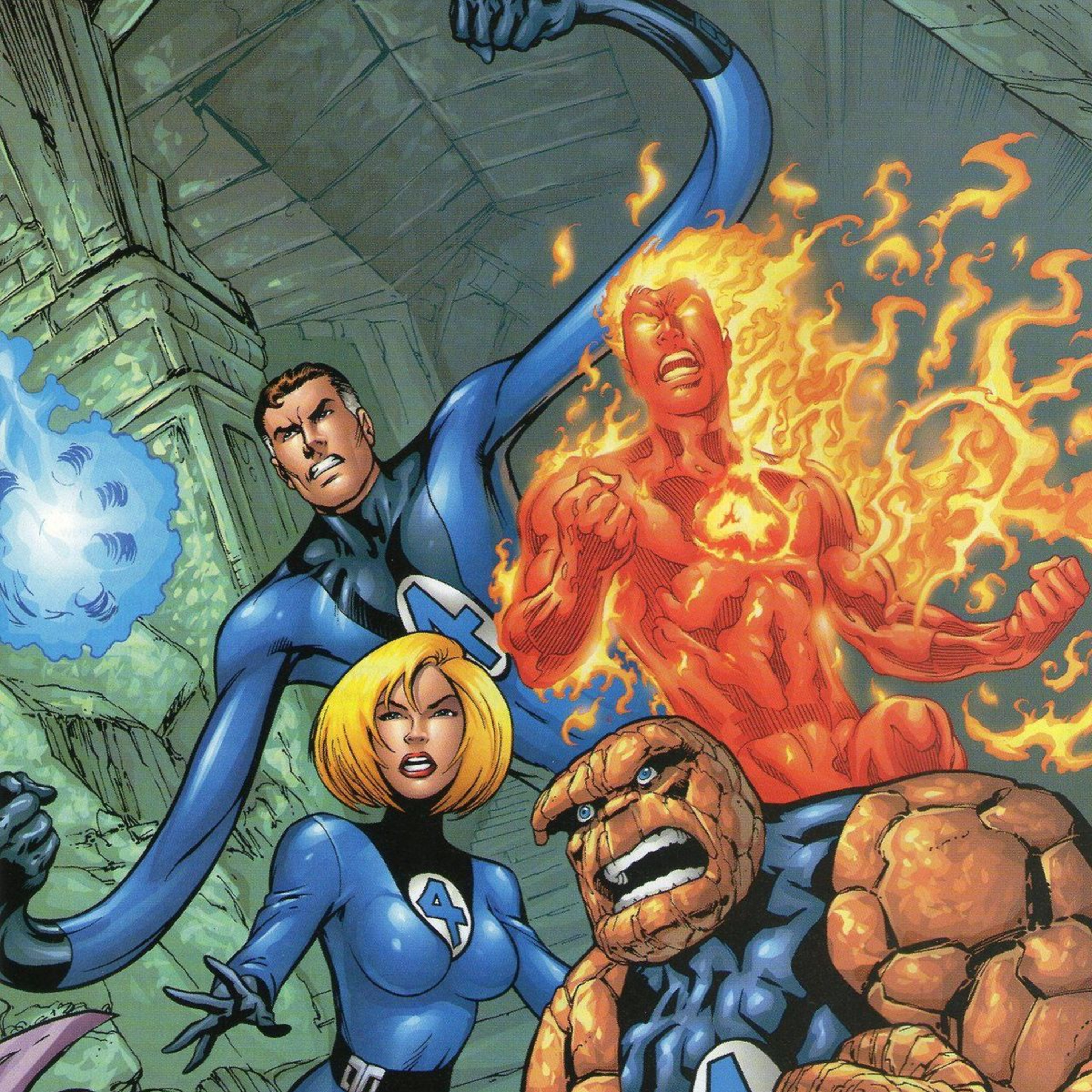 46. Teori tentang Fantastic Four episode artwork
