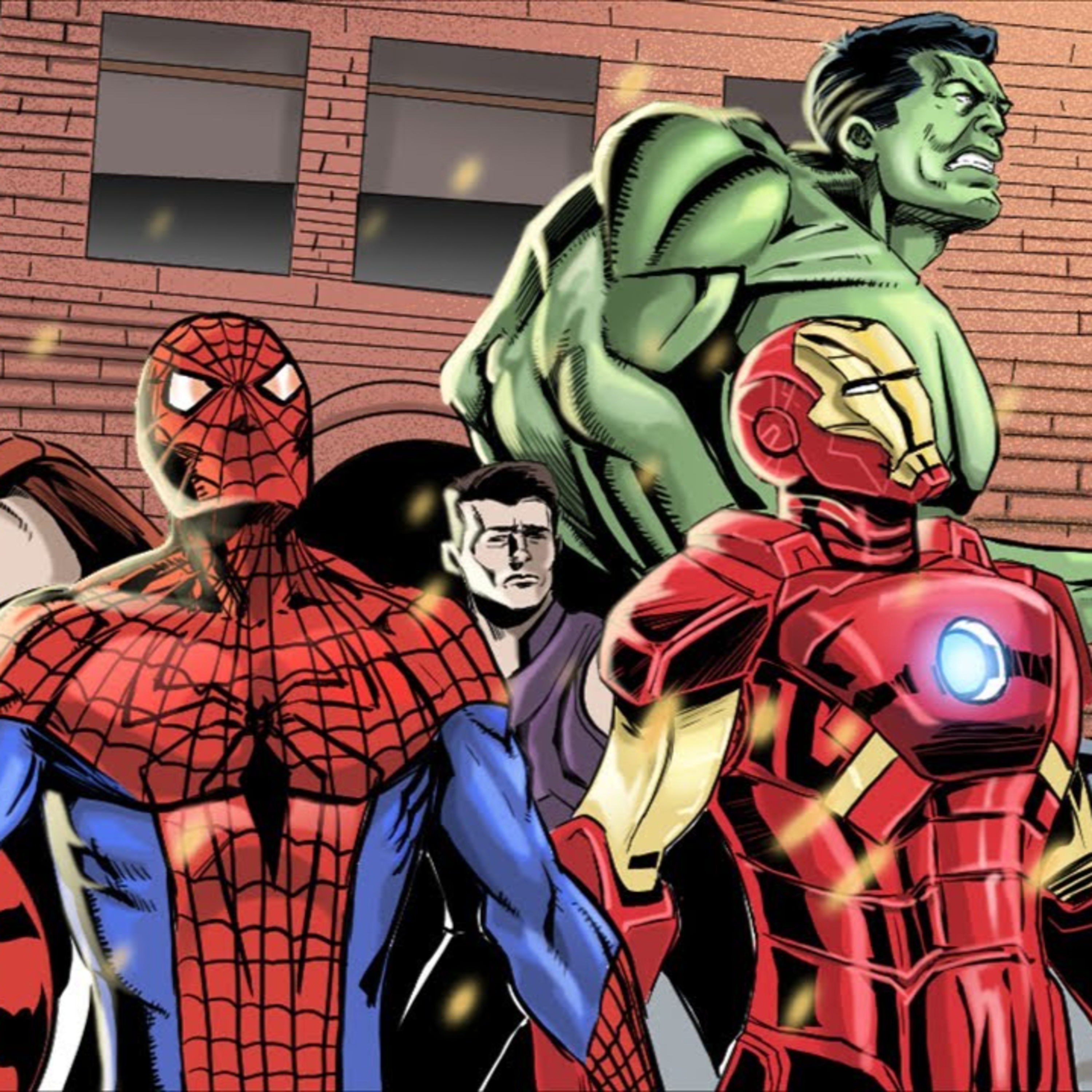 47. What If Spiderman Andrew dalam Avengers 2012? episode artwork