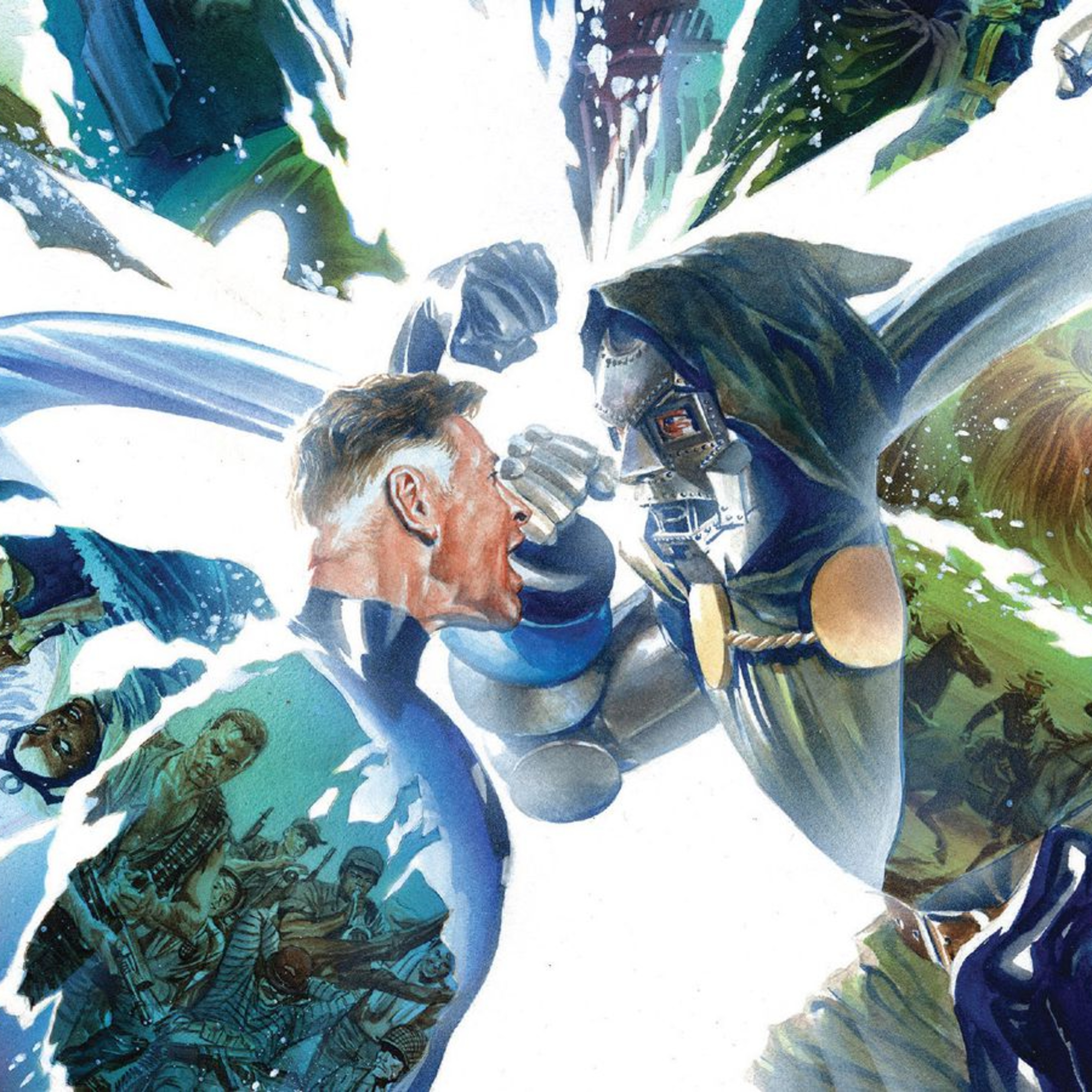 49. Secret Wars soft reboot untuk MCU episode artwork