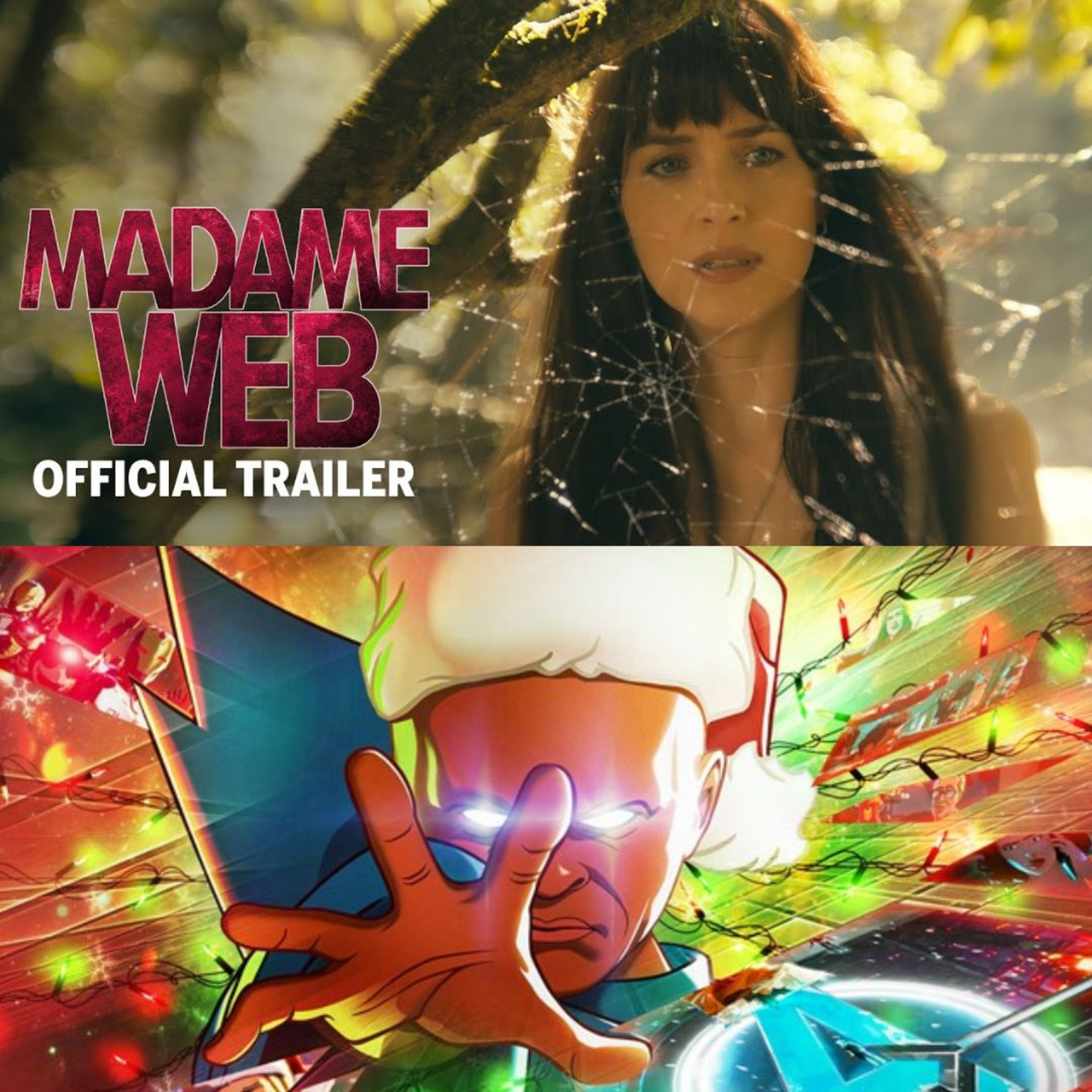 61. Bedah trailer Madame Web dan What If Season 2 episode artwork