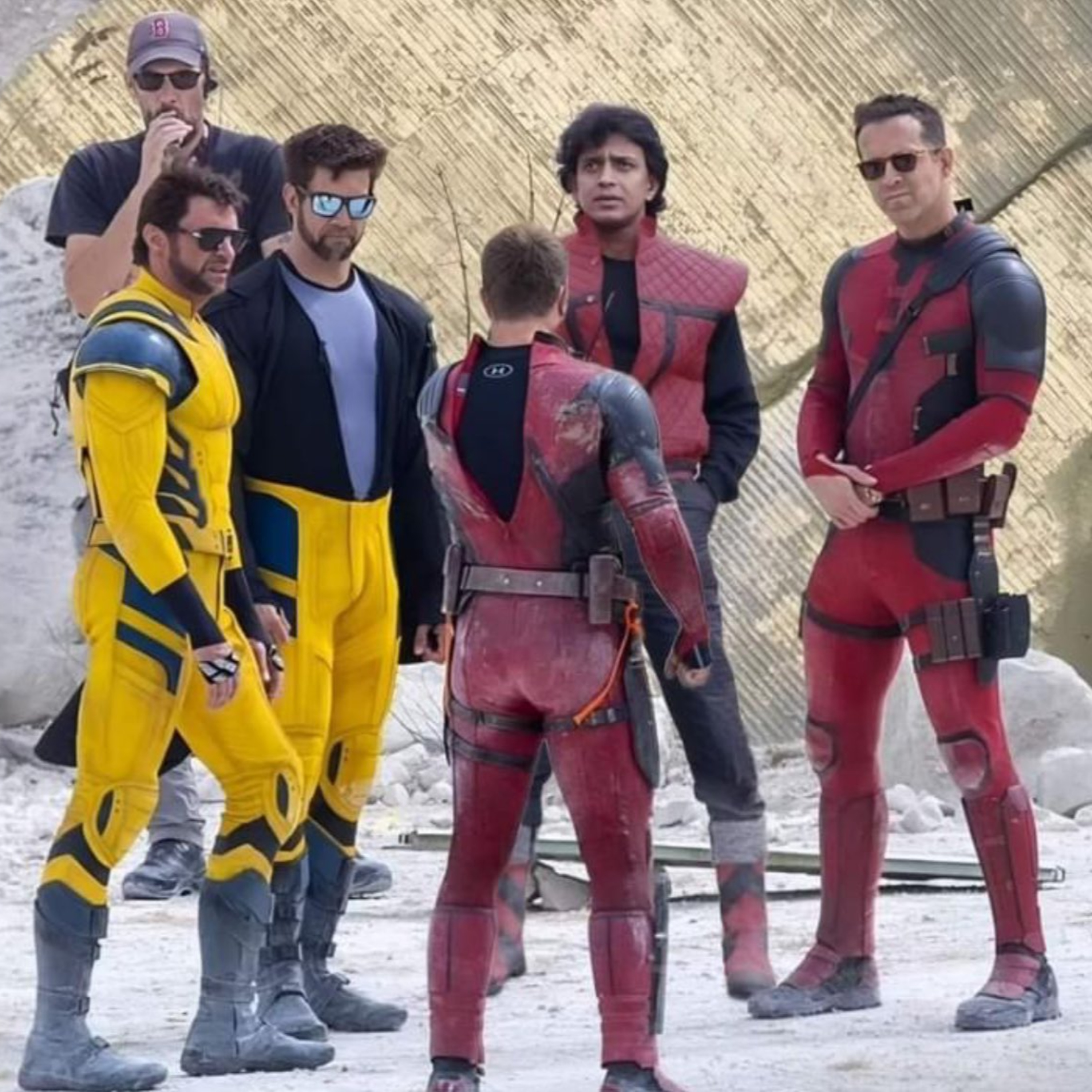 69. Leaked Deadpool 3 makin banyak episode artwork