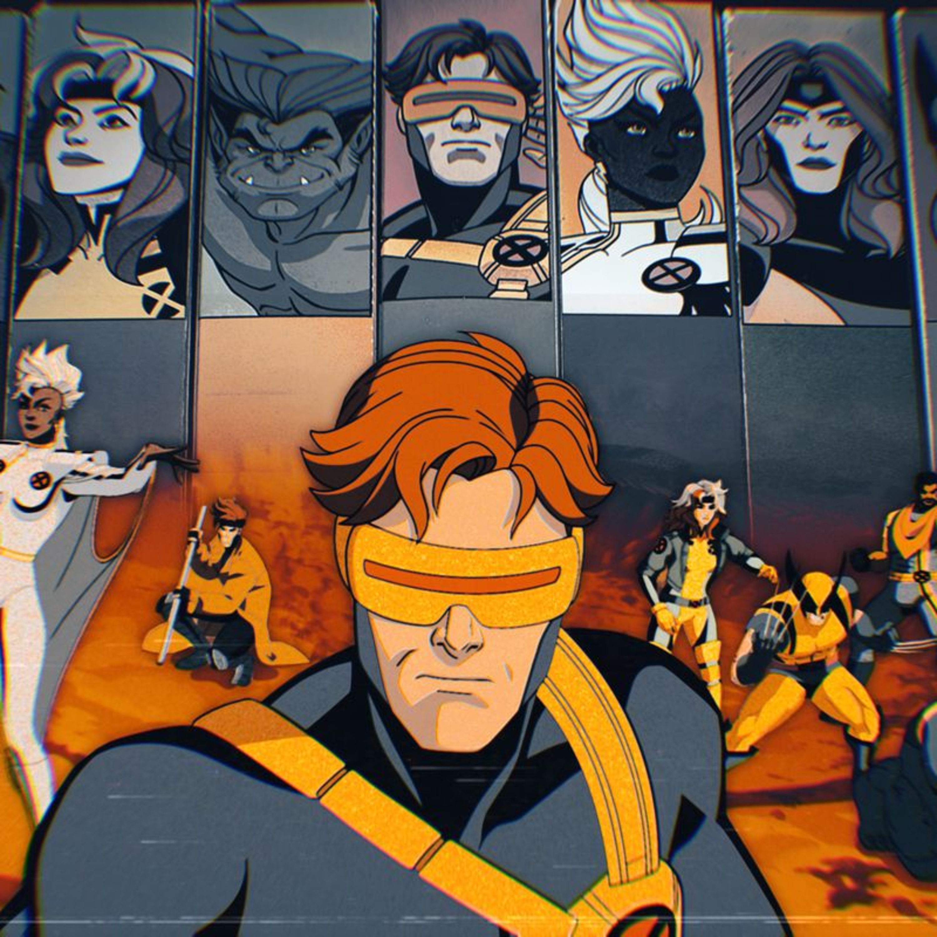 81. X-Men '97 dah masuk dalam MCU Universe episode artwork