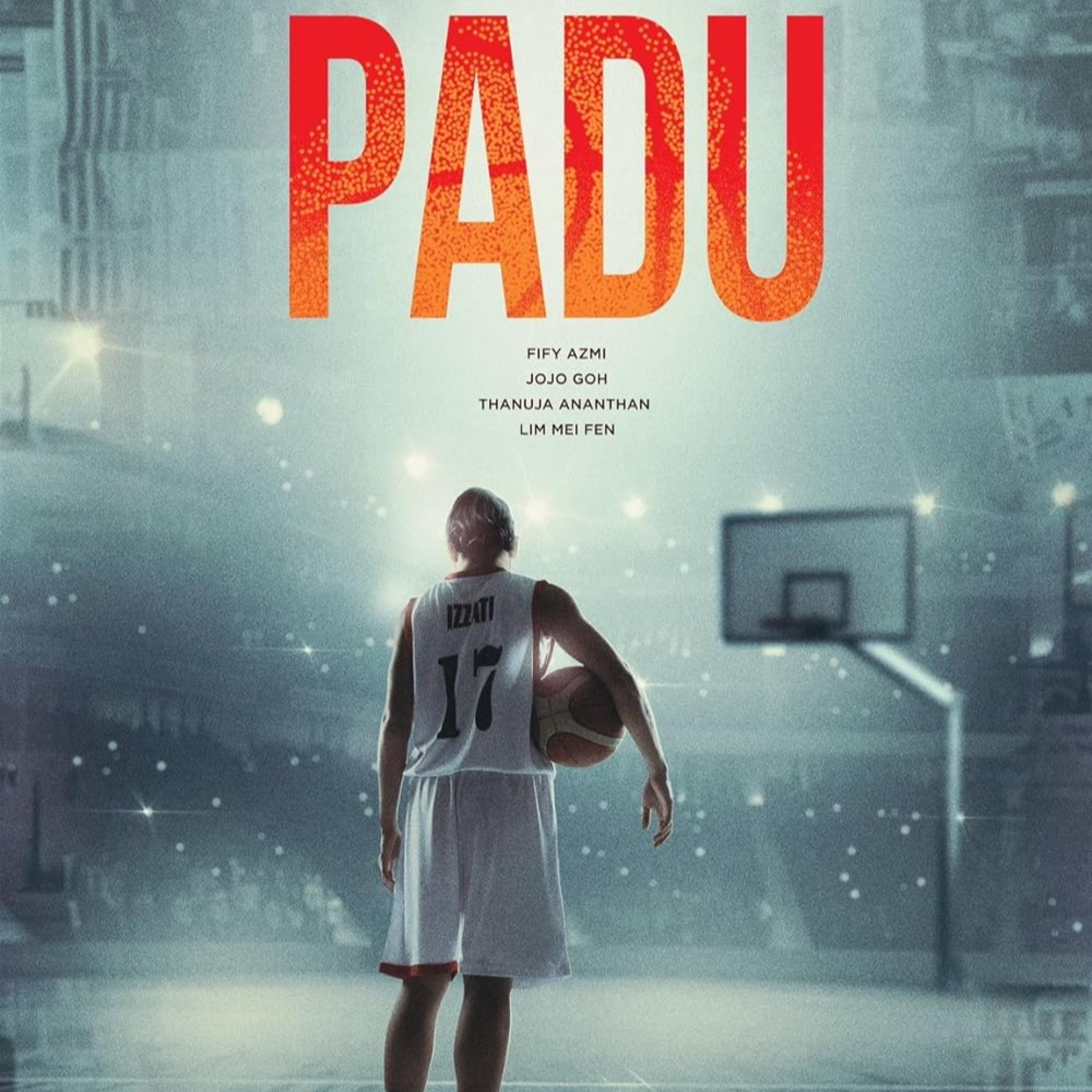 87. Filem PADU, mengangkat pasukan wanita bola keranjang tempatan episode artwork