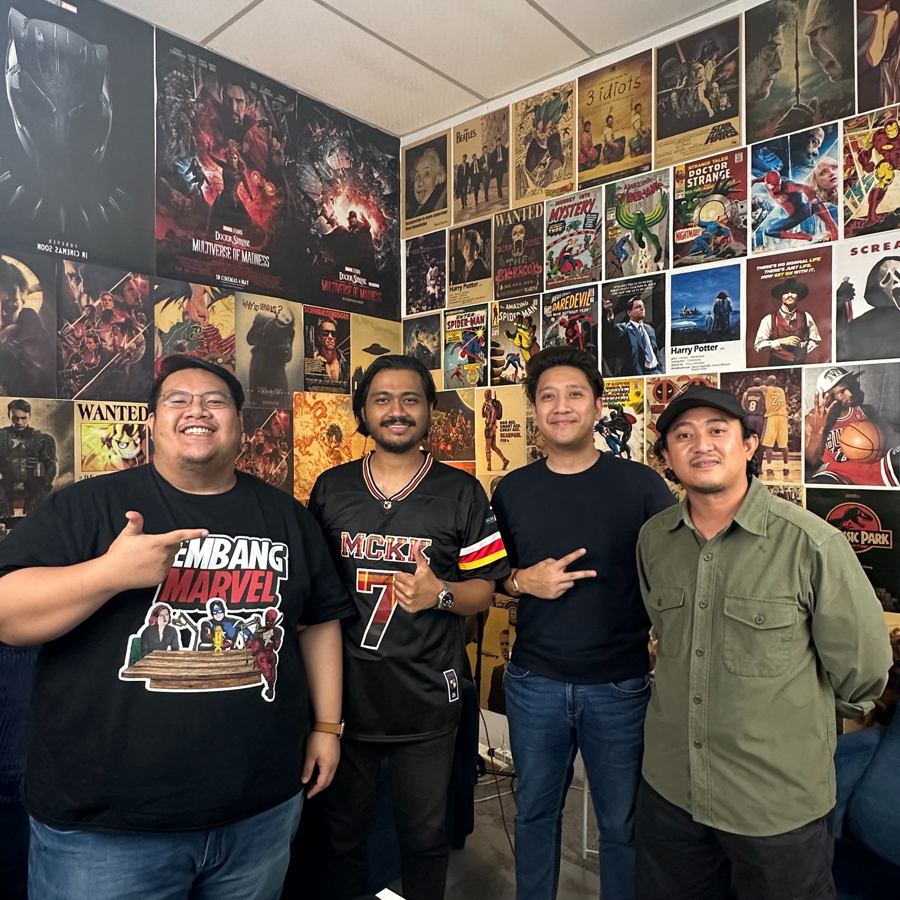 91. Filem Doh, you do make me cry feat Ariff Zulkarnain episode artwork