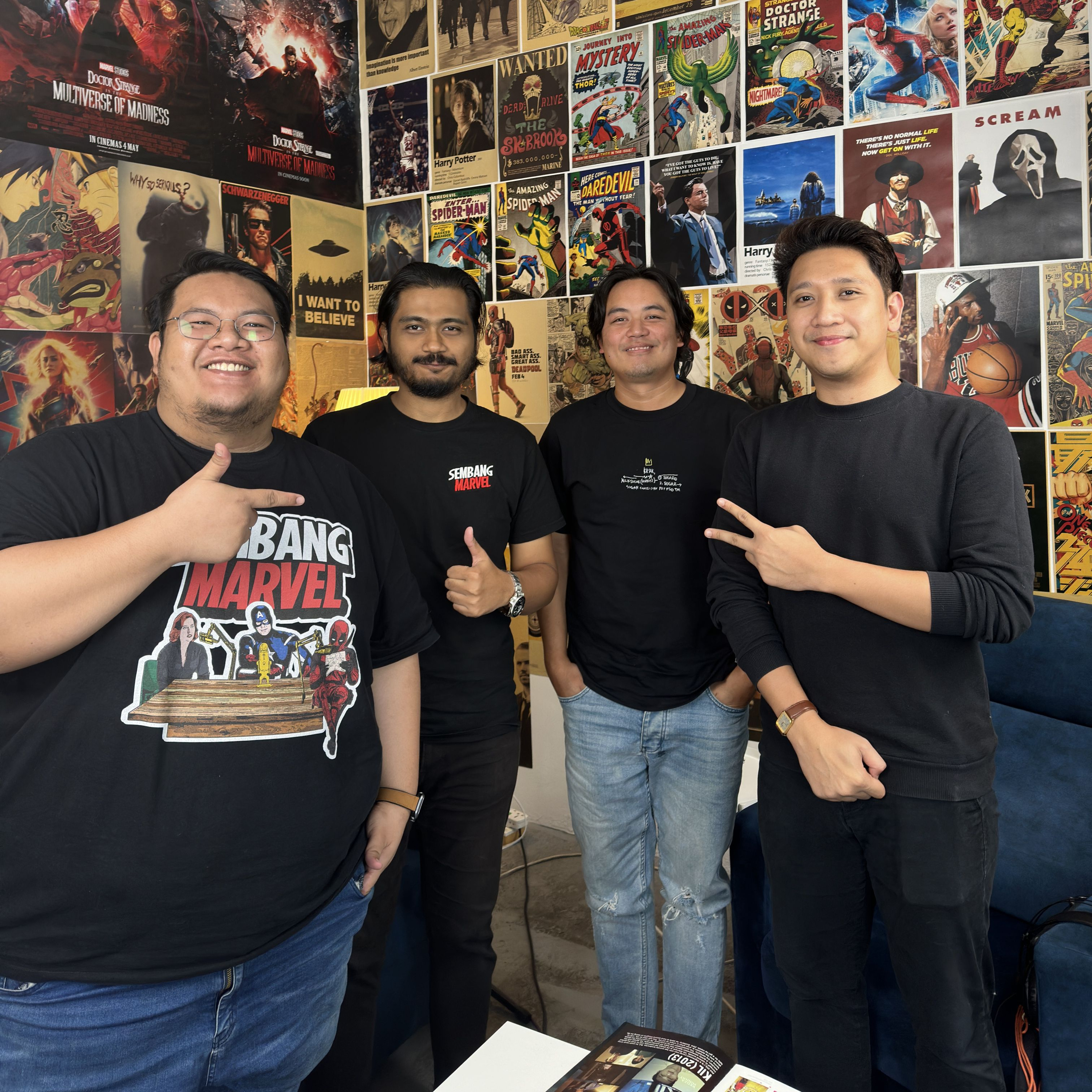 100. Rahsia sebenar idea filem Imaginur feat Nik Amir episode artwork